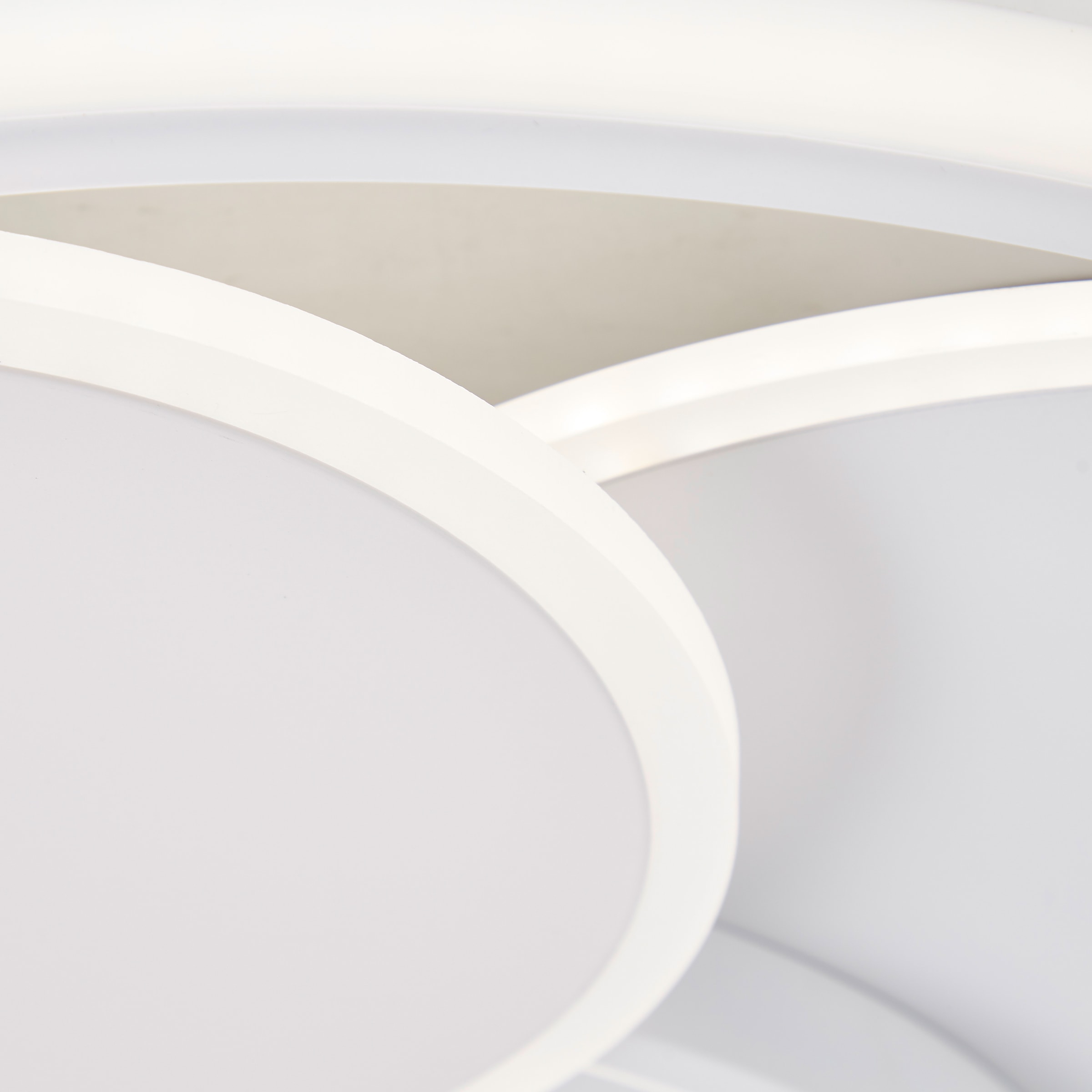 Brilliant LED Deckenleuchte »Runda«, Jahren cm, matt kaufen weiß x 5200 3 XXL mit lm, 50 CCT, dimmbar, | online Metall, 1 Garantie Fernbedienung, 50 flammig-flammig