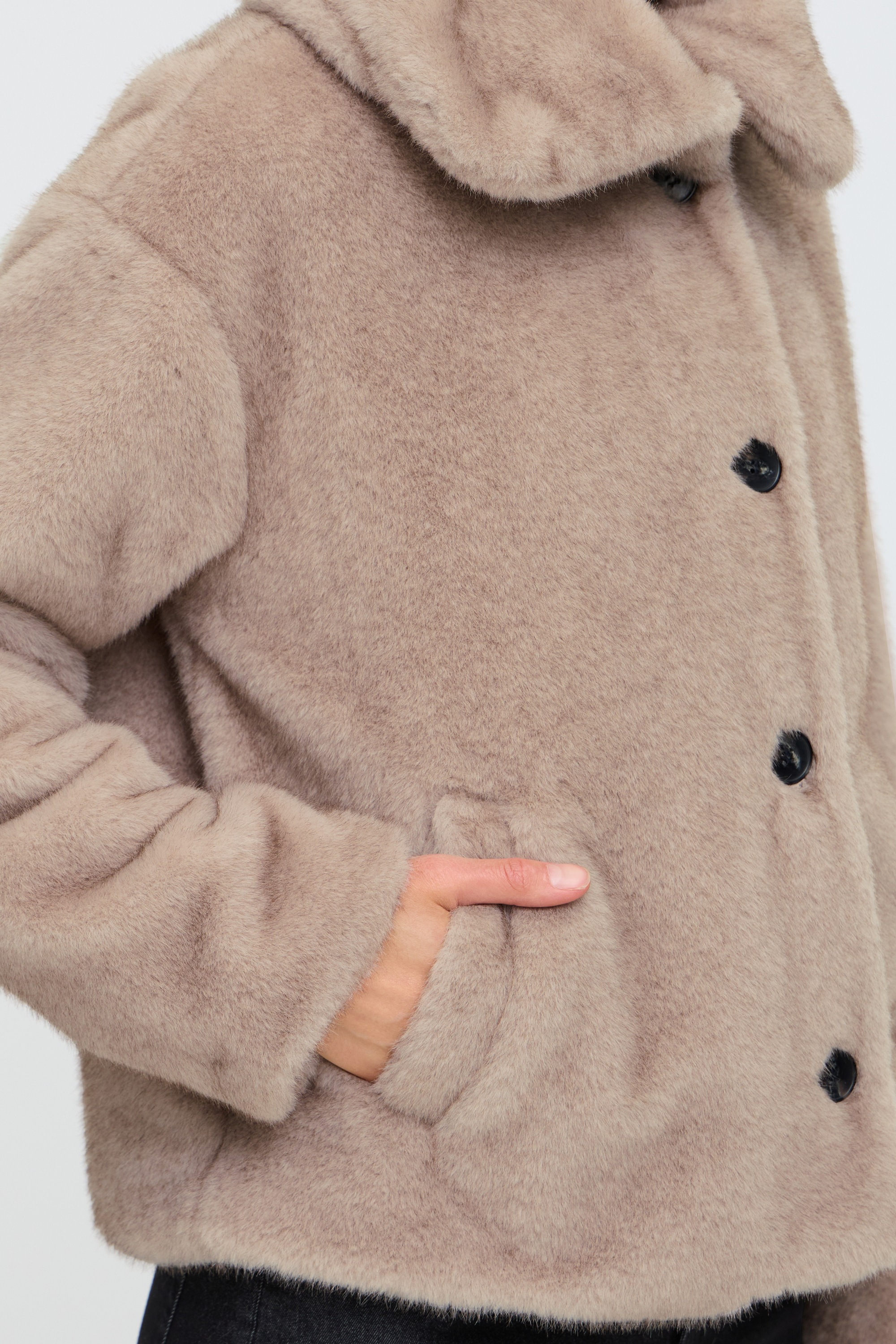 fransa Outdoorjacke »Damen Übergangsjacke FRDORIS«