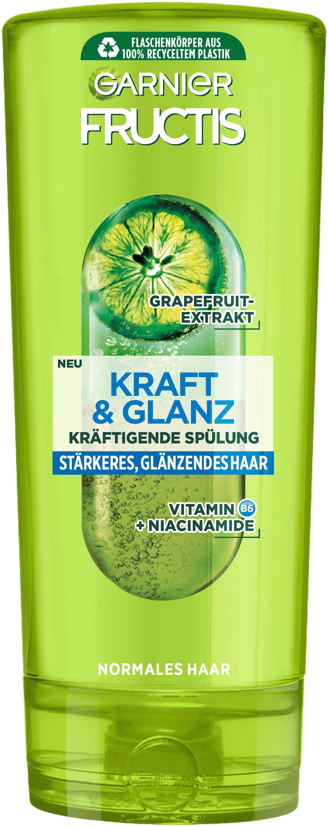GARNIER Haarspülung »Garnier Fructis Kraft & Glanz Spülung«