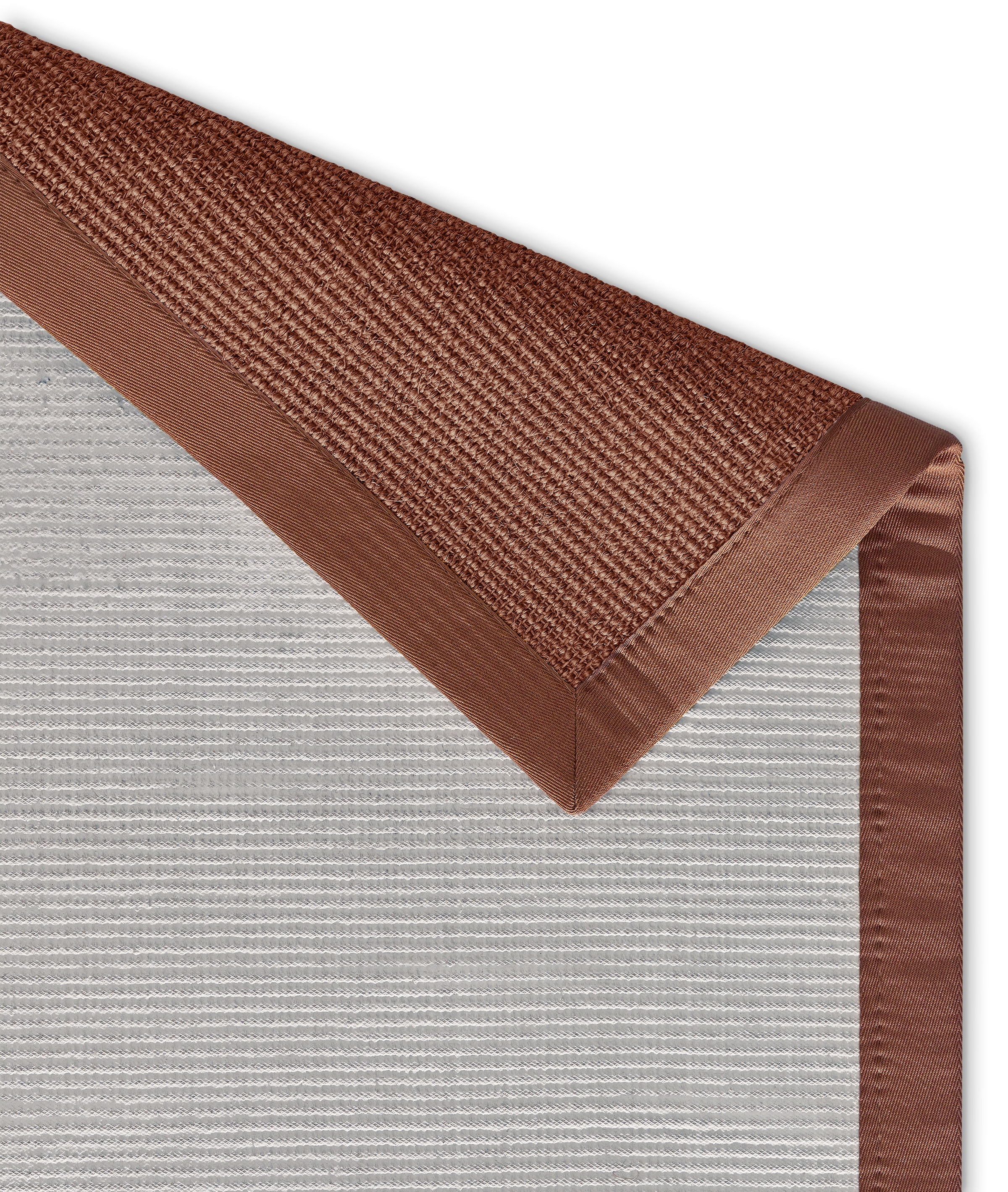 Dekowe Sisalteppich »Mara S2 mit Bordüre Spezial« rechteckig 5 mm Höhe 100% Sisal, auch als Läufer, Wohnzimmer