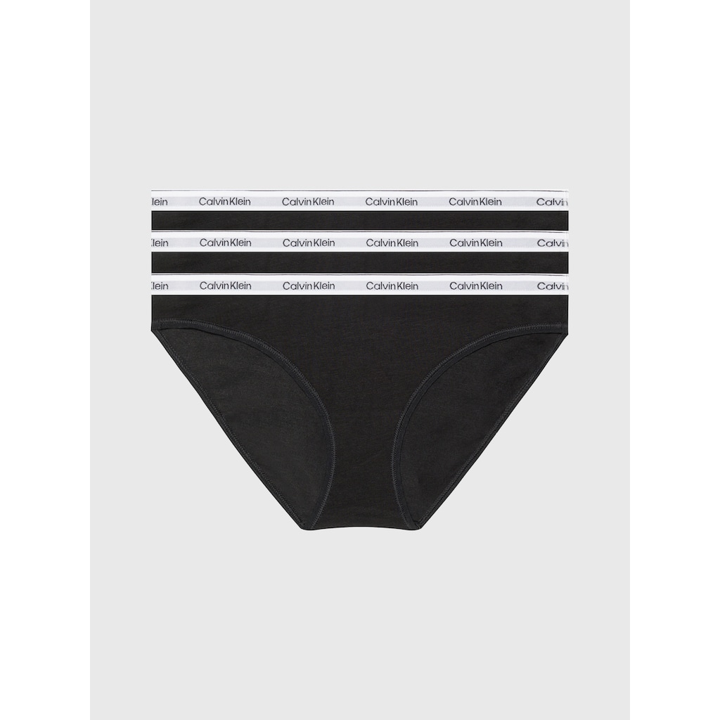 Calvin Klein Underwear Bikinislip »3 PACK BIKINI (LOW-RISE)«, (Packung, 3 St., 3er-Pack)