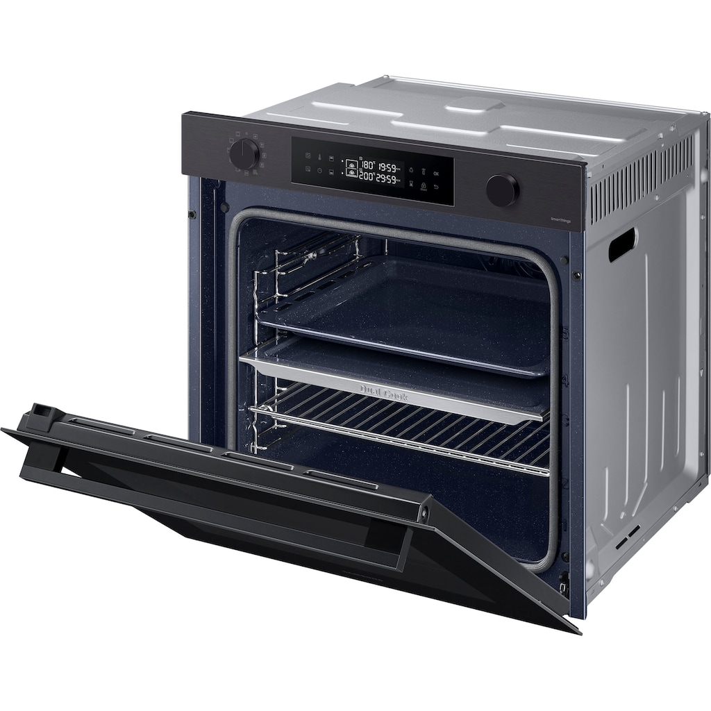 Samsung Pyrolyse Backofen »NV7B44503DB«, Serie 4, NV7B44503DB, Pyrolyse-Selbstreinigung