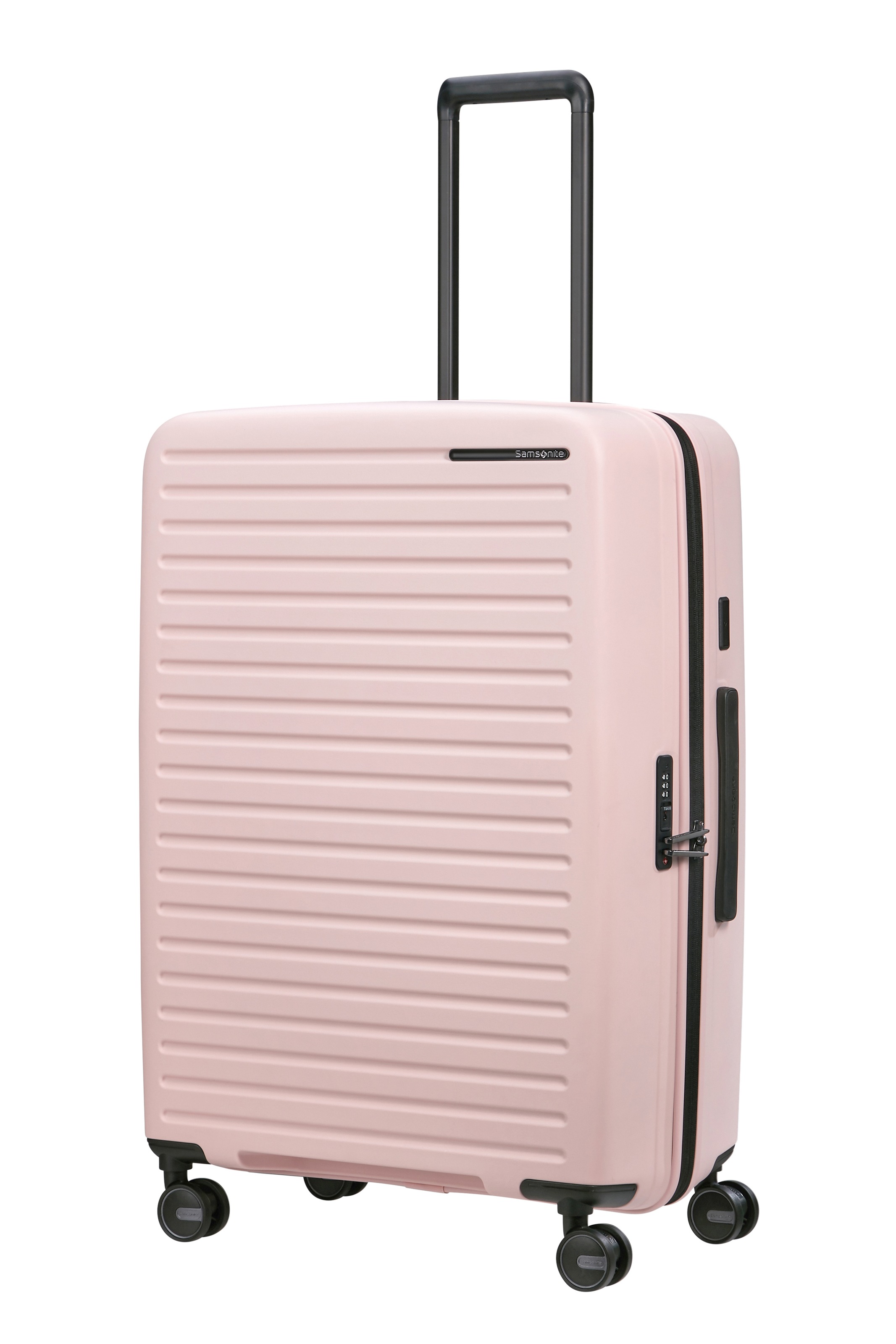 Samsonite Hartschalen-Trolley »RESTACKD, verschiedene Größen und Farben« mit Packtaschen,  99 l 4 Rollen Unisex Koffer für Ferien und Geschäftsreise, mit Volumenerweiterung