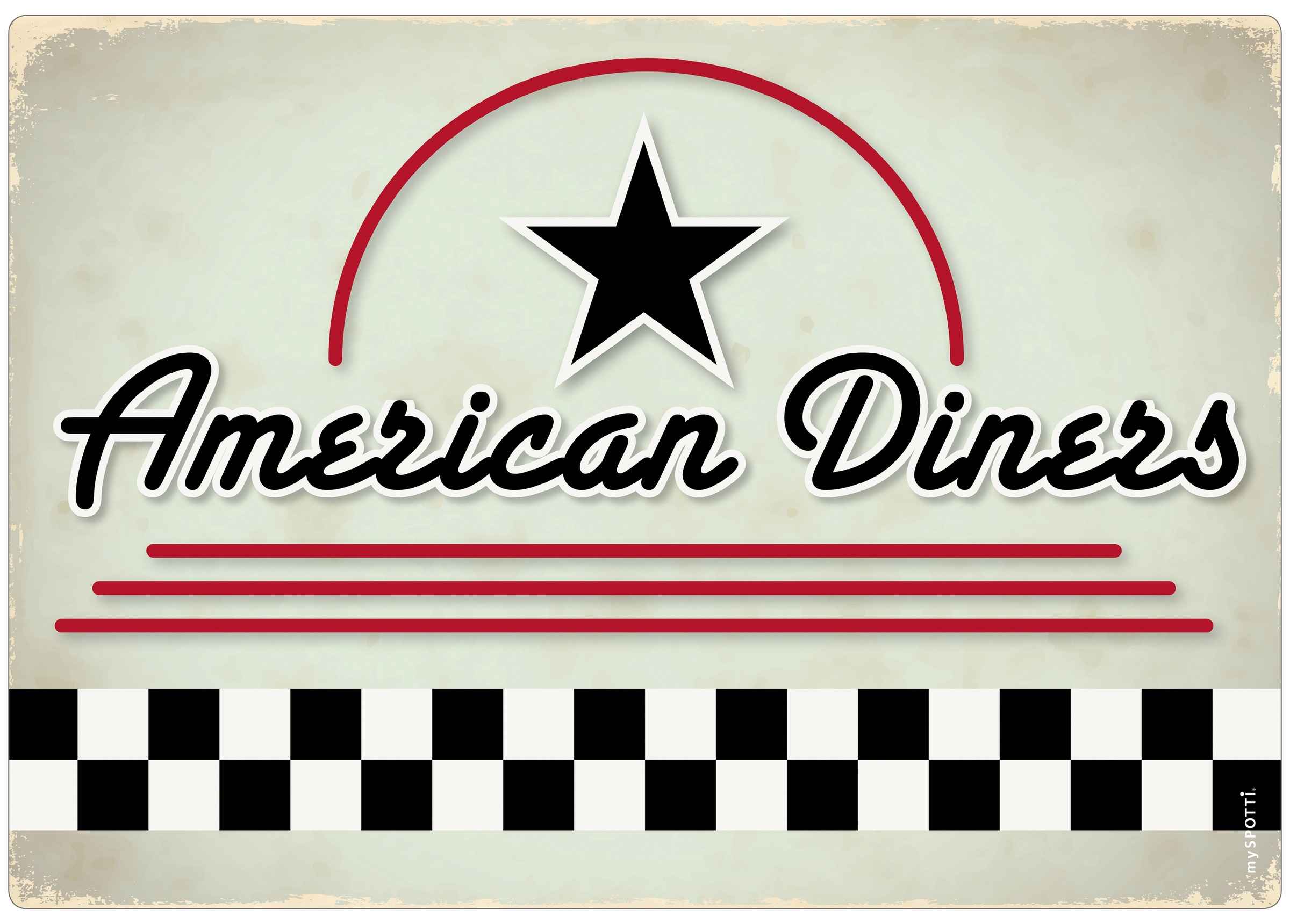MySpotti Küchenrückwand »pop, American Diners« kaufen