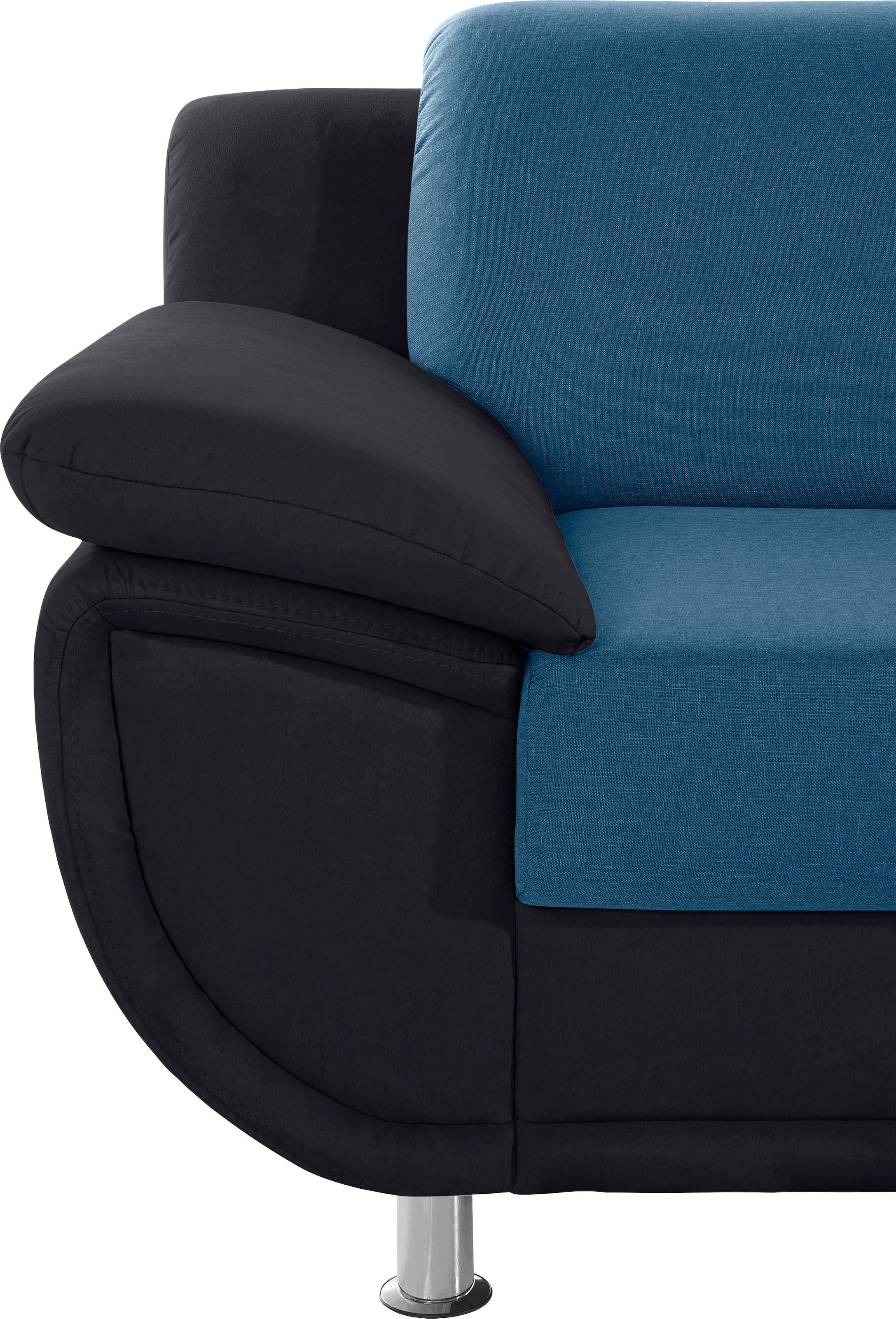 TRENDMANUFAKTUR Sessel »Rondo 3, Loungesessel« wahlweise mit komfortablem Federkern, mit extra breiten Armlehnen