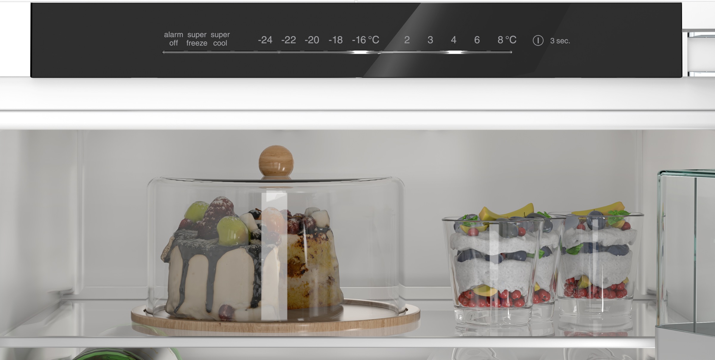 SIEMENS Einbaukühlgefrierkombination iQ500 »KI96NADC0« 193,5 cm hoch 55,8 cm breit