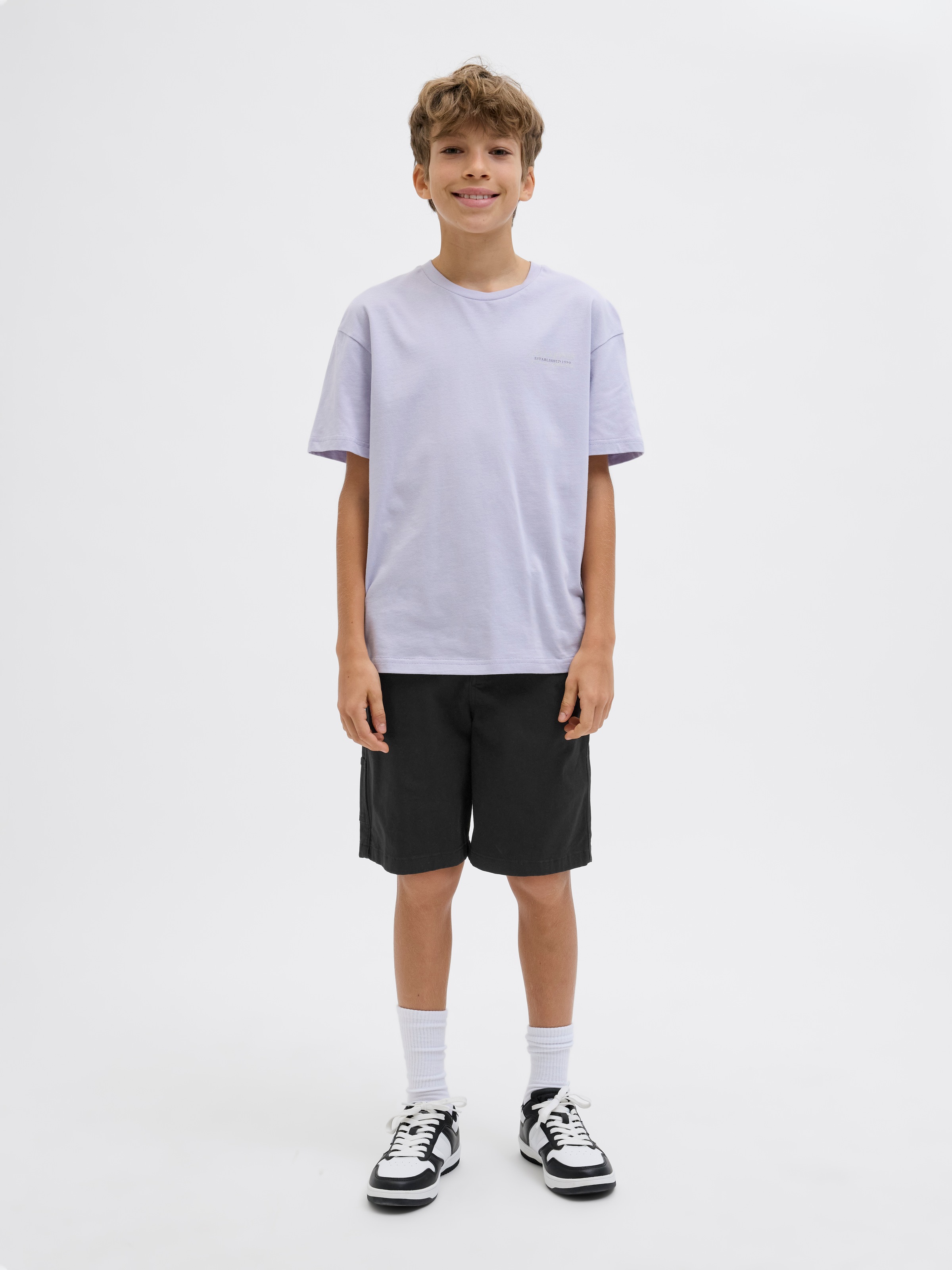 Jack & Jones Junior Cargoshorts »JPSTTONY CO JJCARPENTER SHORTS SN JNR«