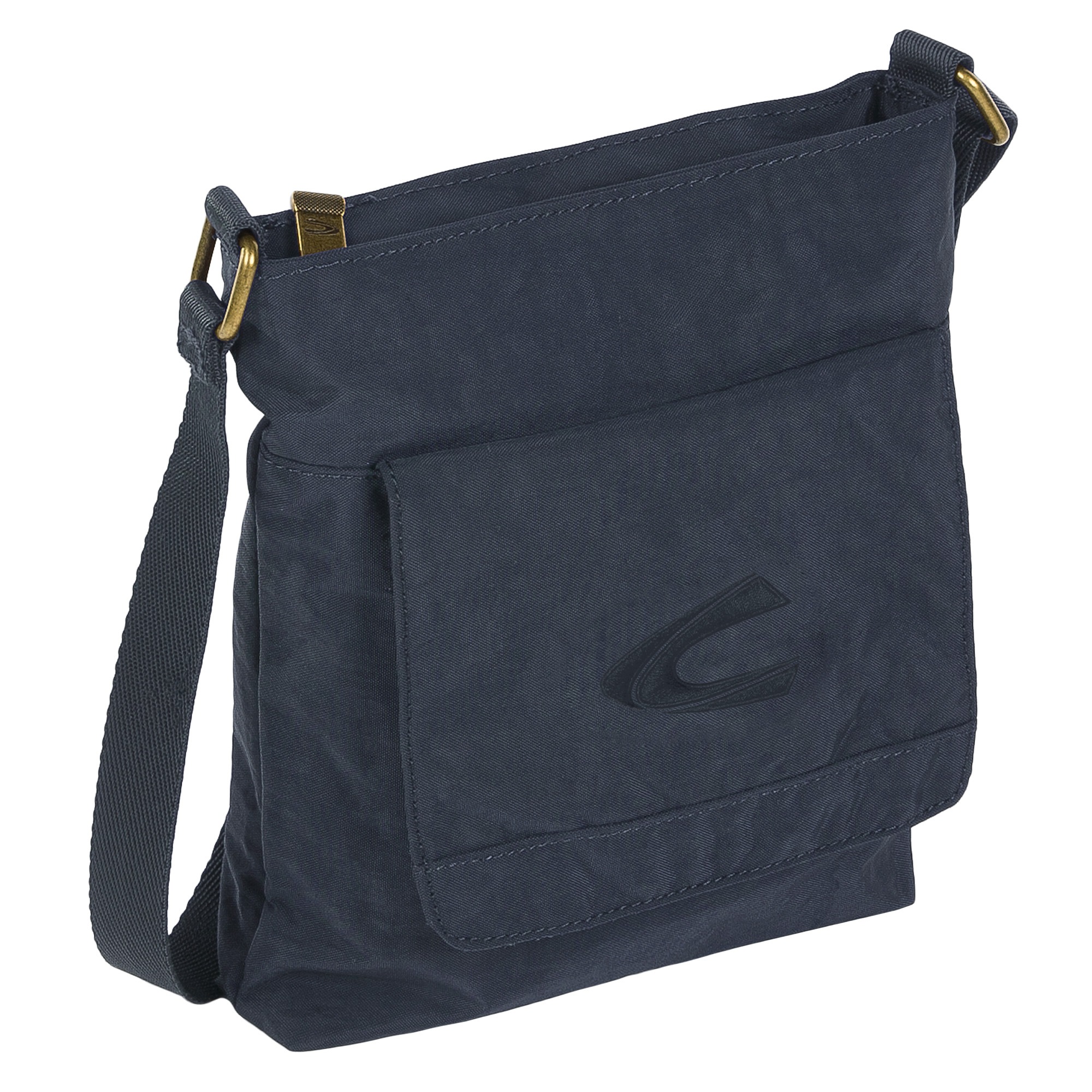 camel active, Herren, »Journey« aus leichtem robusten Nylon, funktional perfekt für alle Lebenslagen, blau, blau, DAILY BEGLEITER: Kleine 