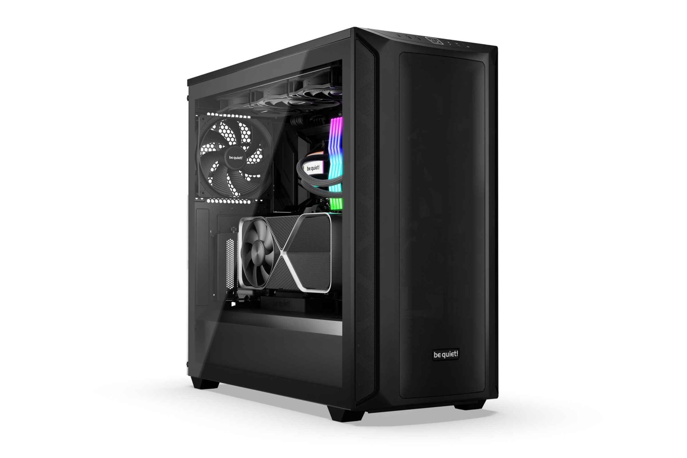 be quiet! PC-Gehäuse »Shadow Base 800 Black«