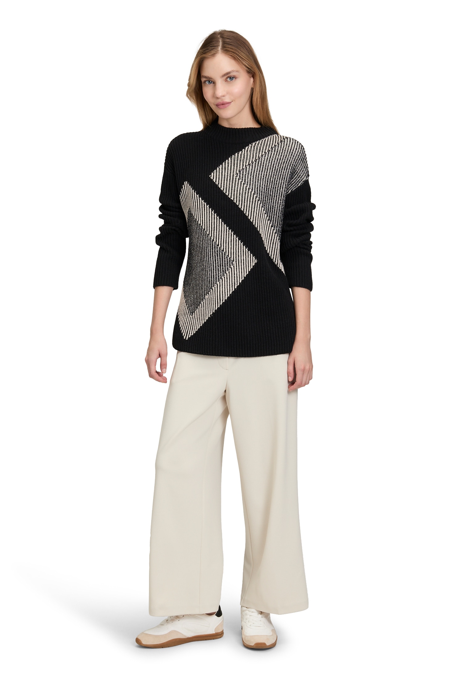 Betty Barclay Strickpullover »Strickpullover mit Intarsie«