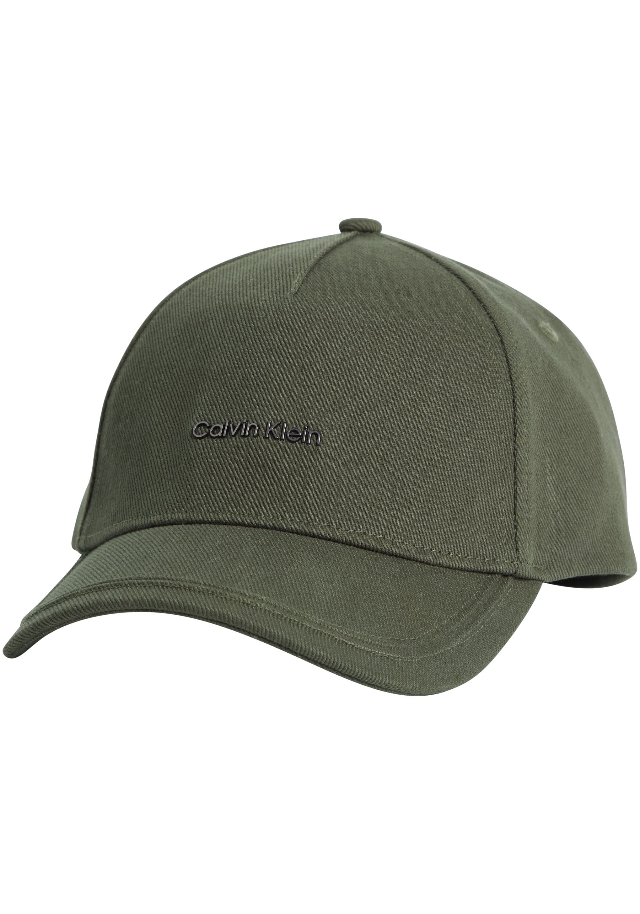 Calvin Klein Snapback Cap »METAL LETTERING BB CAP«, mit Logoprägung