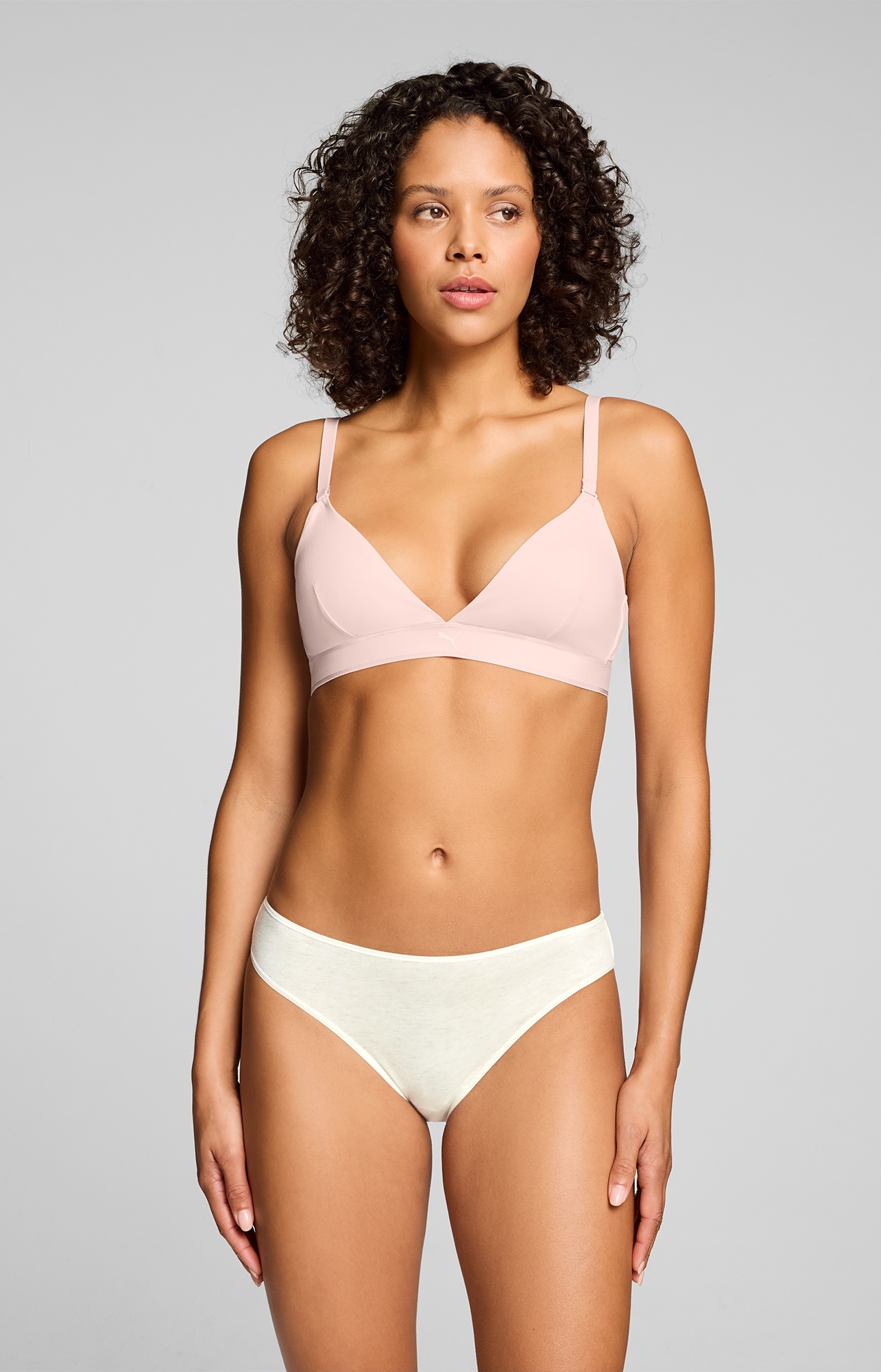 PUMA Slip »PUMA WOMEN MAINLINE BRIEFS« unifarben oder meliert
