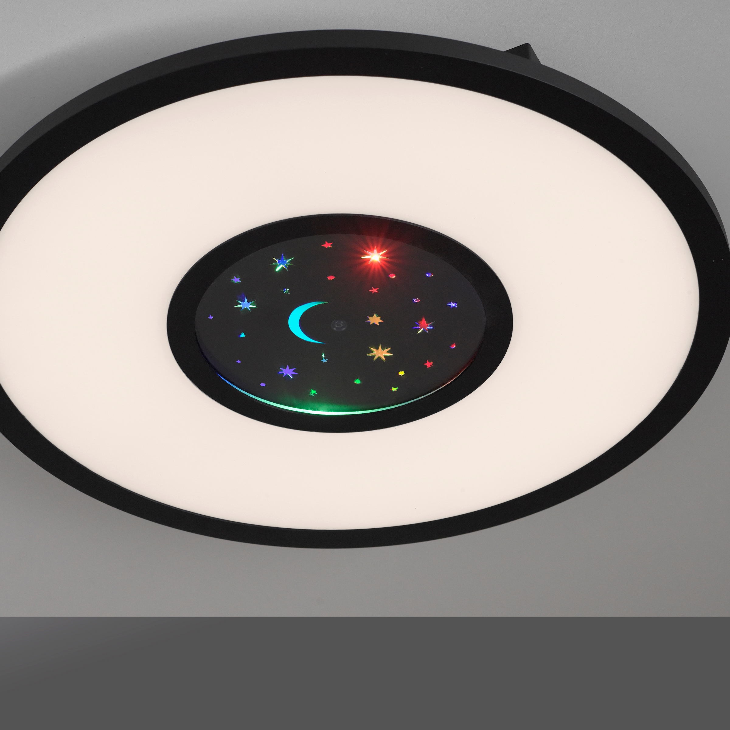 Leuchten Direkt Deckenleuchte »ASTRO«, 2 Fernbedienung, flammig-flammig, online kaufen LED, über | Garantie Jahren RGB, XXL 3 - CCT mit Fernbedienung über dimmbar