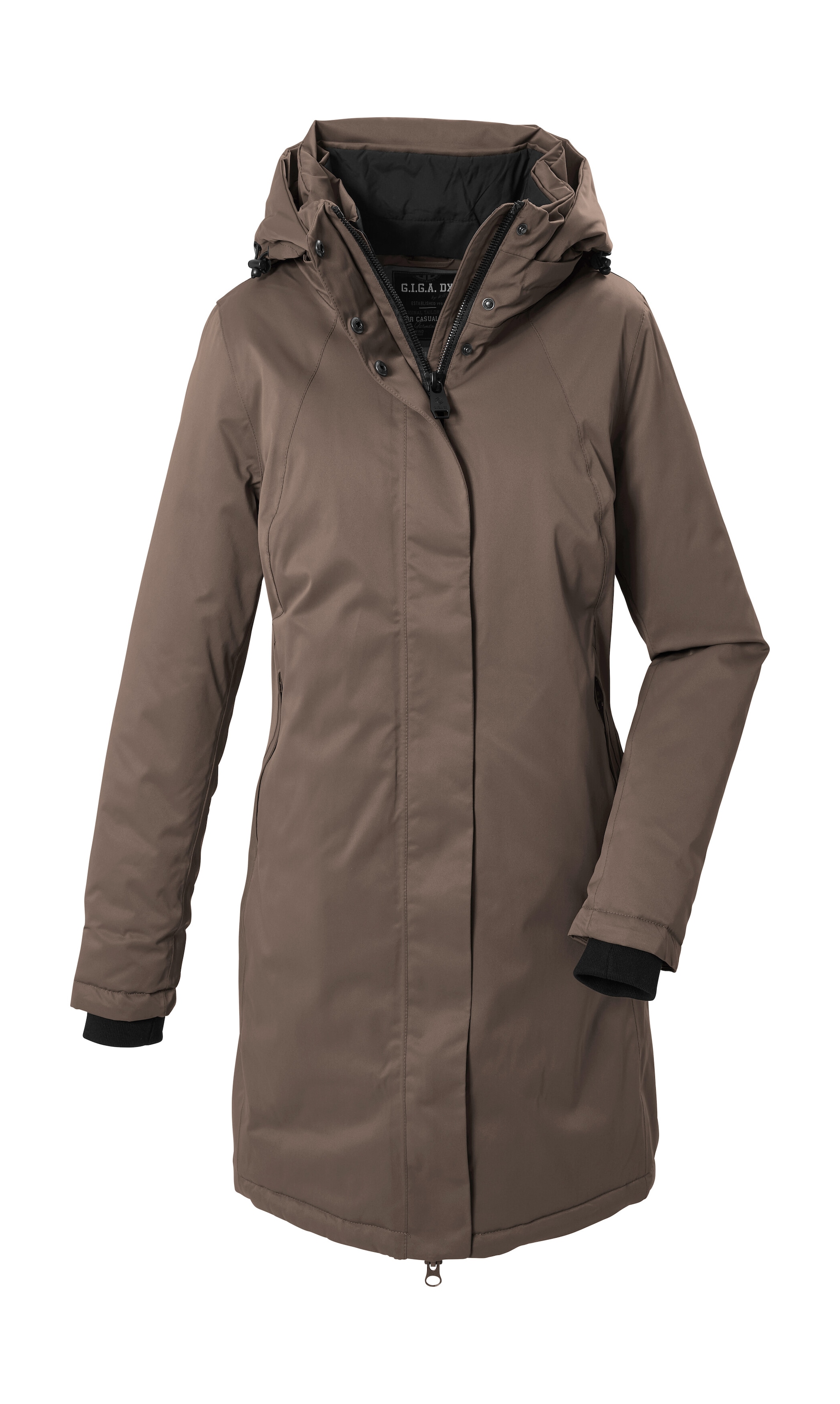 G.I.G.A. DX by killtec Parka »GW 96 WMN PRK« Wind- und wasserdichter Damenparka mit abnehmbarer Kapuze
