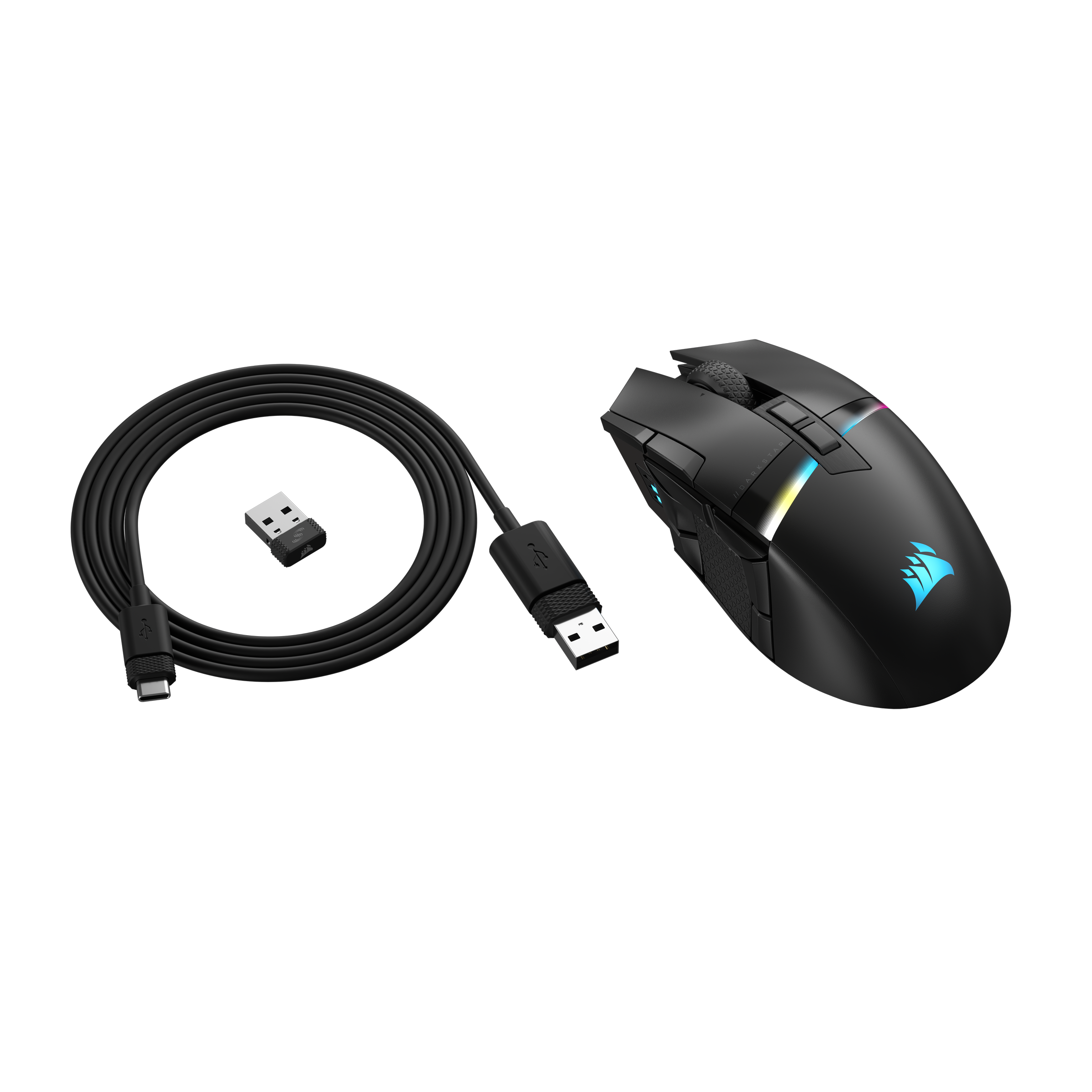 Corsair Gaming-Maus »DARKSTAR 6-Tasten bei Seitencluster Bluetooth, online UNIVERSAL WIRELESS«