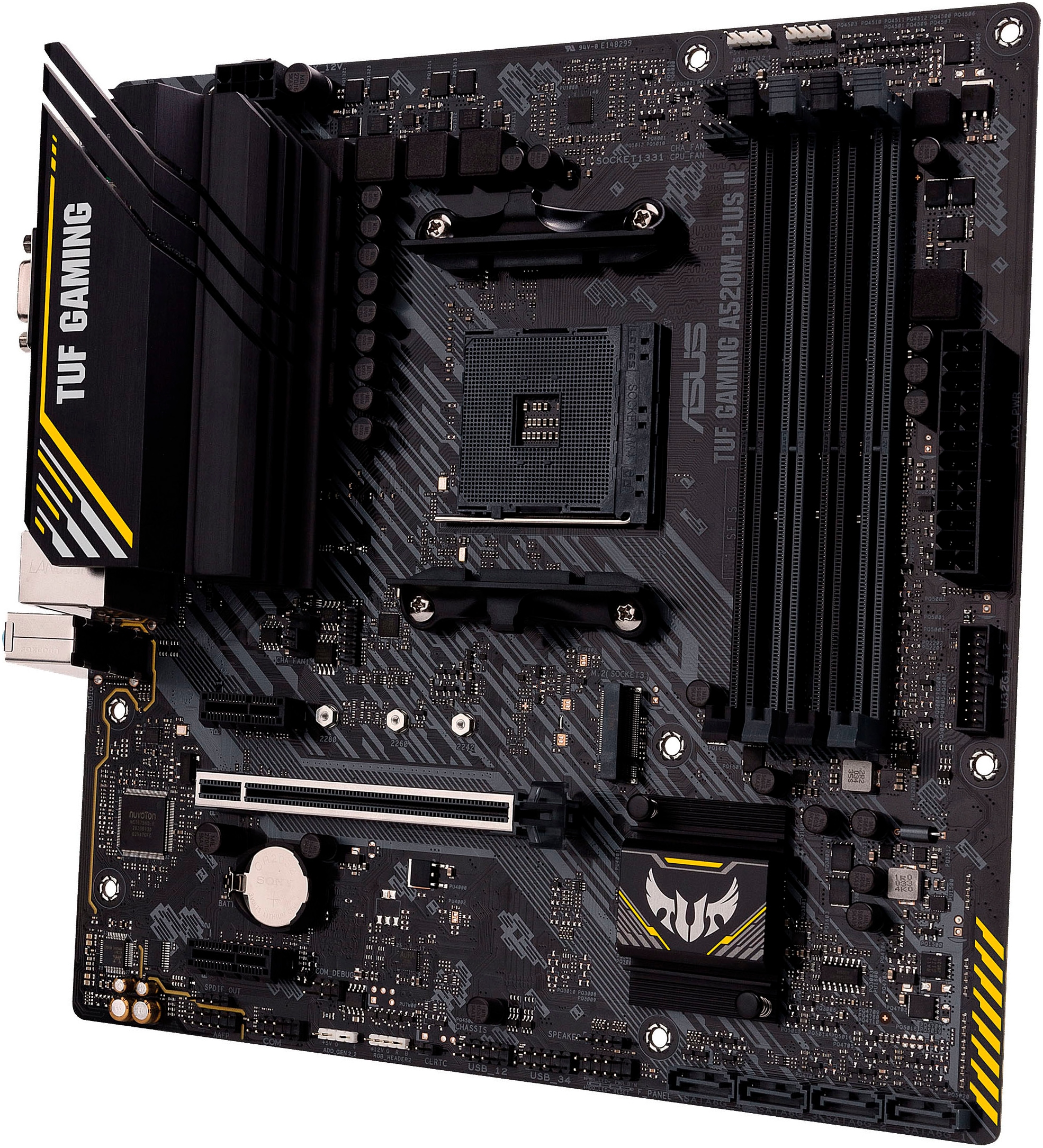 Asus Mainboard »TUF GAMING A520M-PLUS II«
