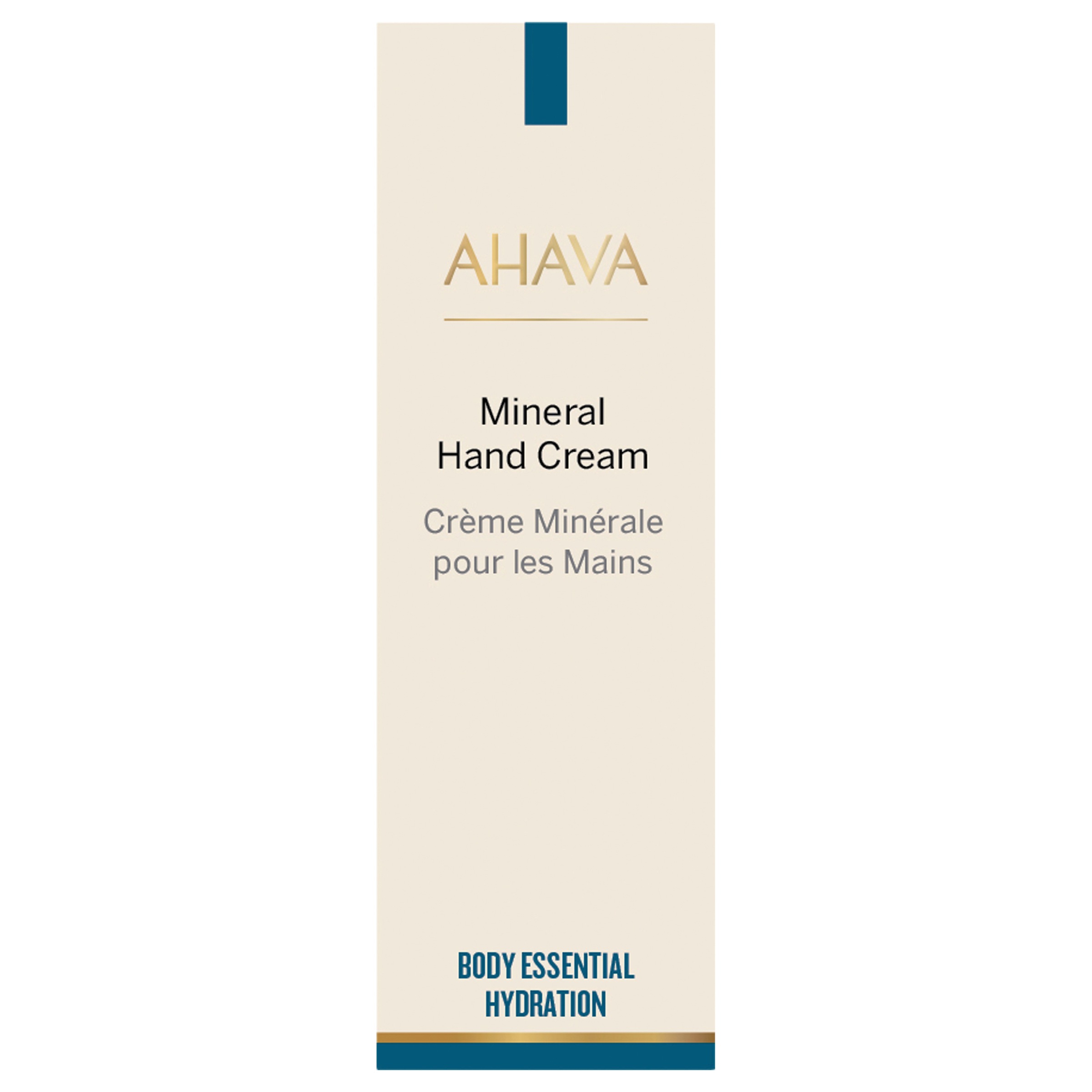 AHAVA Handcreme »MINERAL HAND CREAM« mit Mineralienkomplex Osmoter™ aus dem Wasser des Toten Meeres