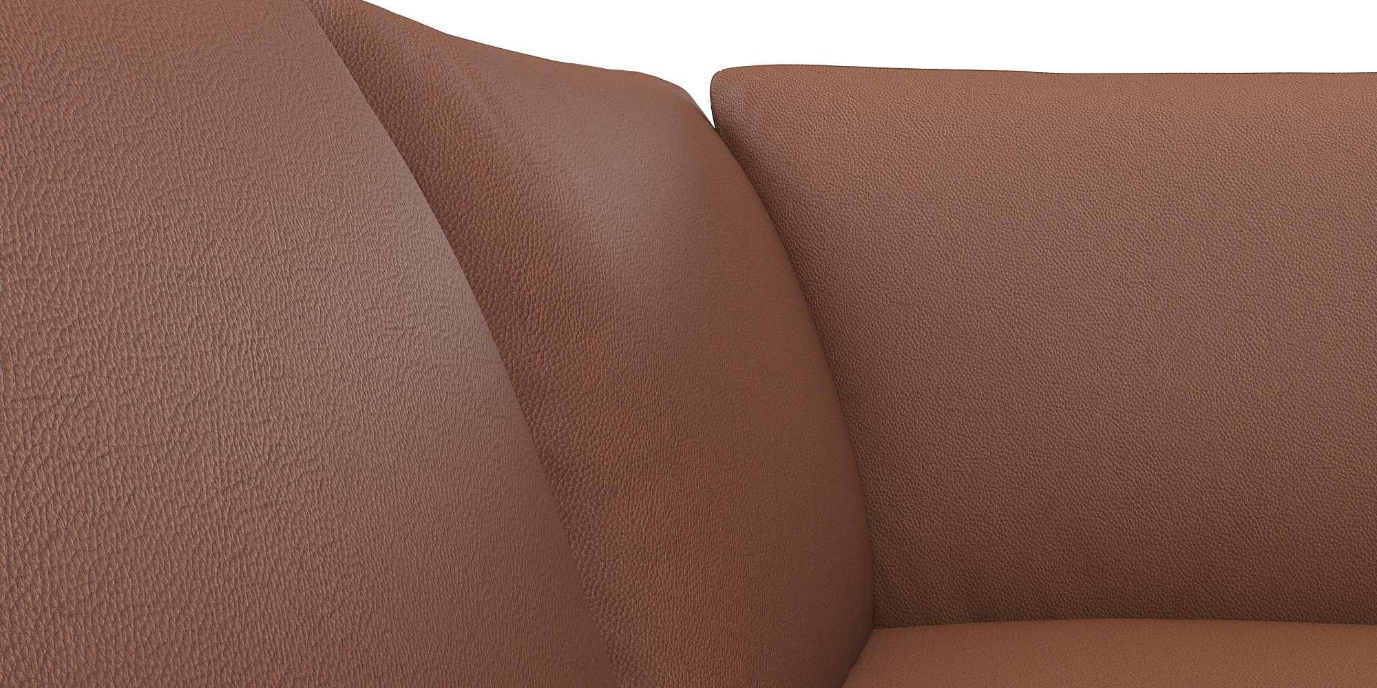 FLEXLUX Ecksofa »Fiore, super Sitzkomfort durch Kaltschaum im Sitz, L-Form«, breite Armlehnen, Füße Alu