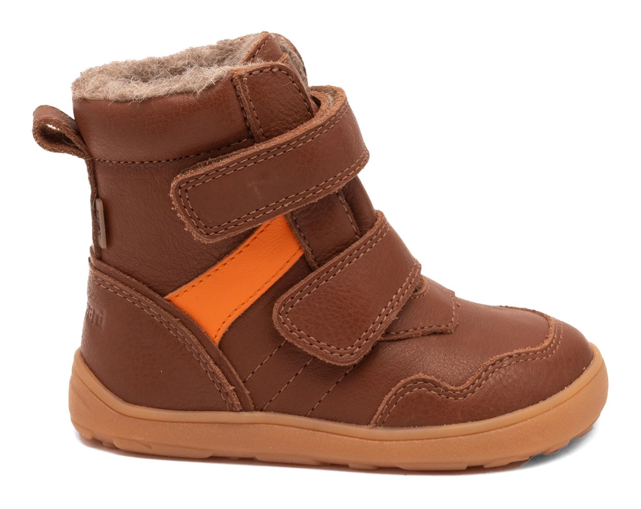 Bisgaard Barfußschuh »thorsten tex«  Winterboots mit Lammwolle, Größenschablone zum Download