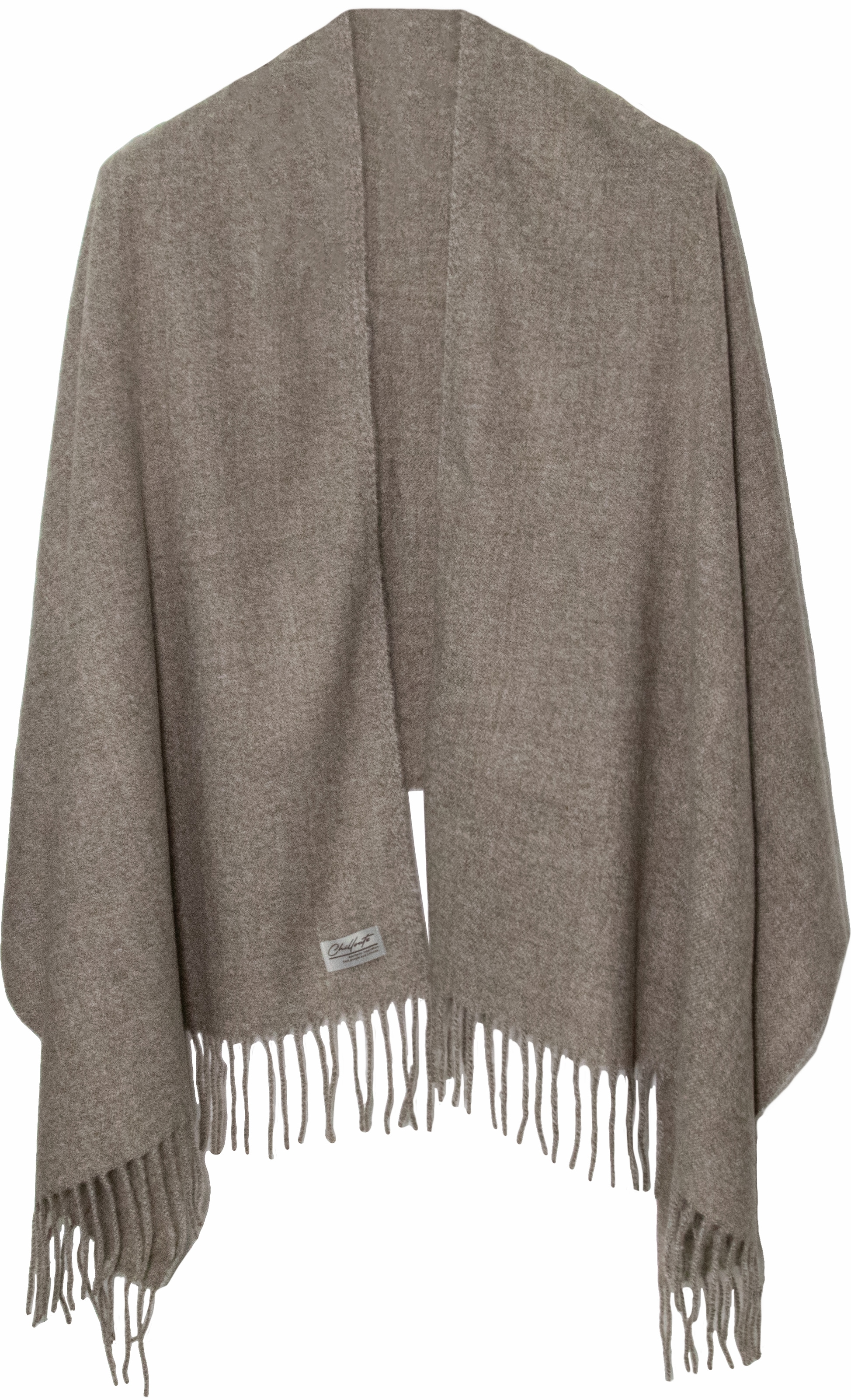 chillouts, Damen, Strickschal »Gisa Scarf« Größe: 180 x 70 cm, vielseitige Tragemöglichkeiten, beige, beige, Schal von Chillouts