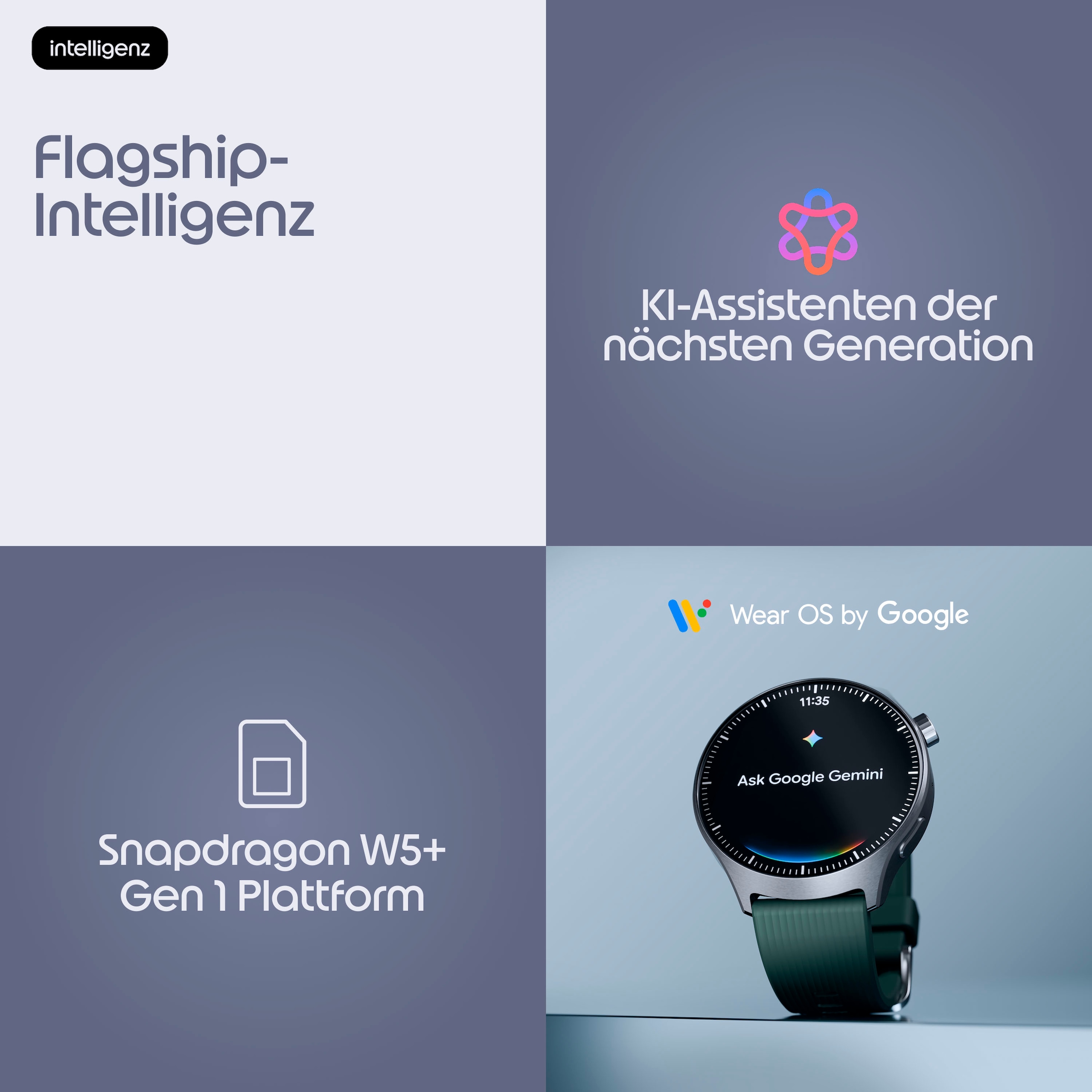 Motorola Smartwatch »moto watch ultra« Wear OS 6