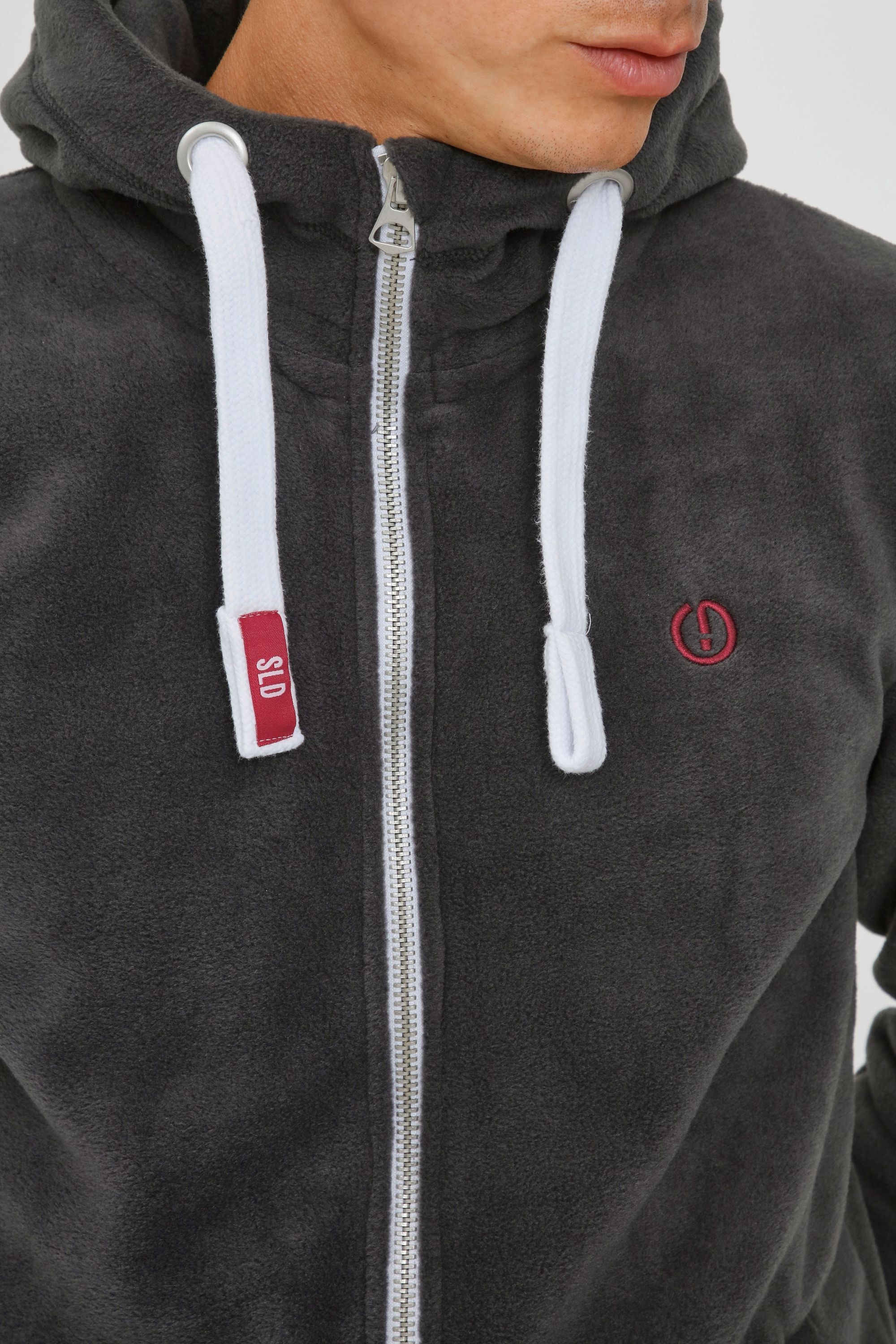 !Solid Fleecejacke »Fleecejacke SDLo«, mit Kapuze