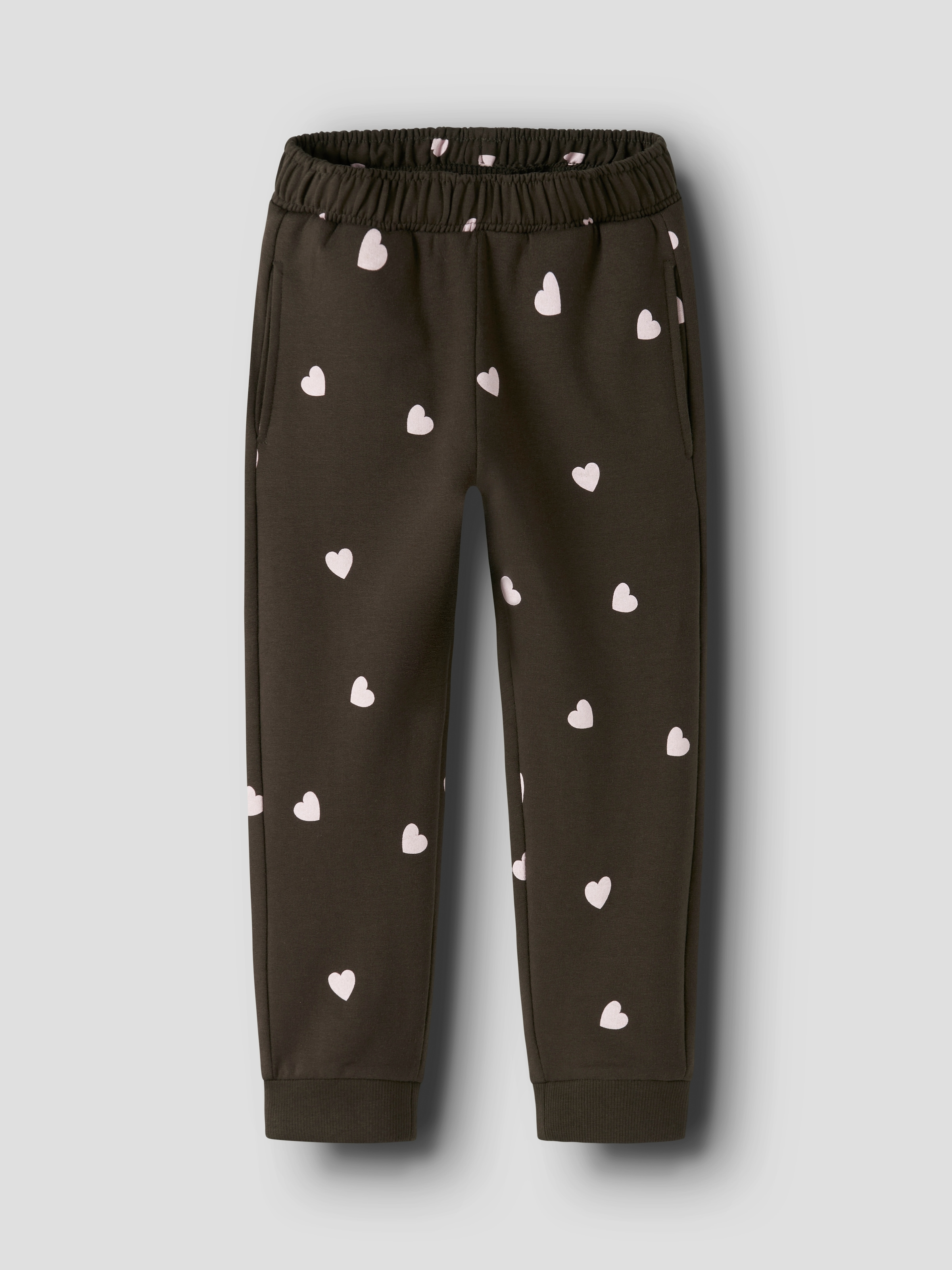 Name It Sweatpants »NMFNEHEART SWEAT PANT BRU«