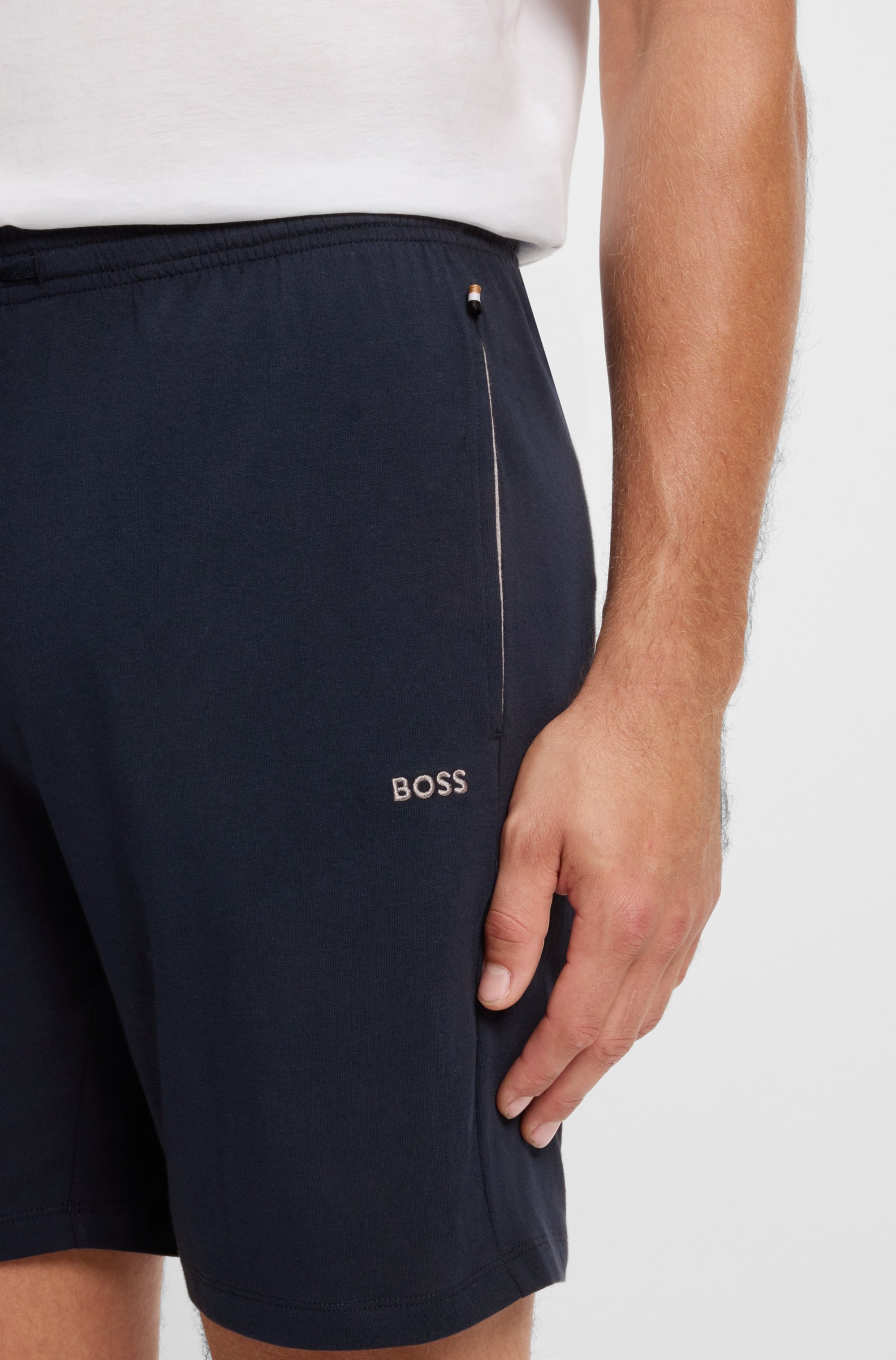 BOSS Sweatshorts »Mix&Match Short CW«  mit BOSS Logo
