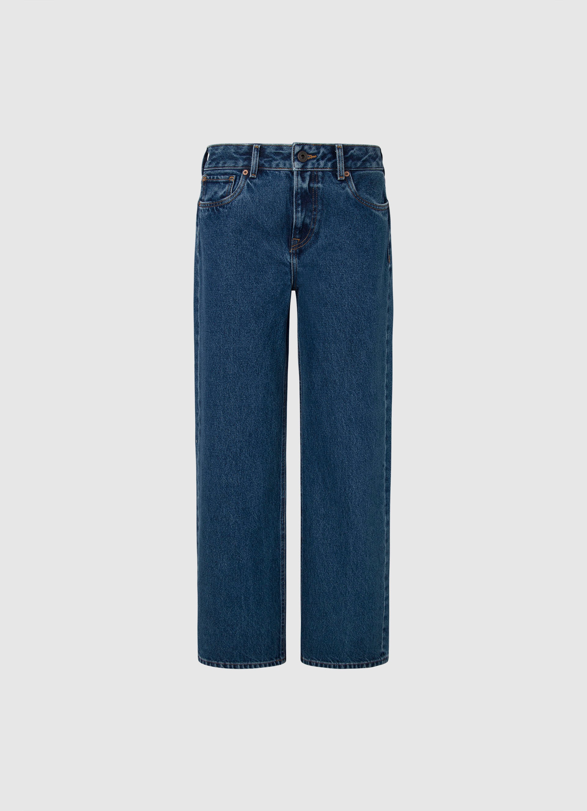 Pepe Jeans Loose-fit-Jeans »LOOSE ST JEANS HW«, mit geradem, weitem Bein