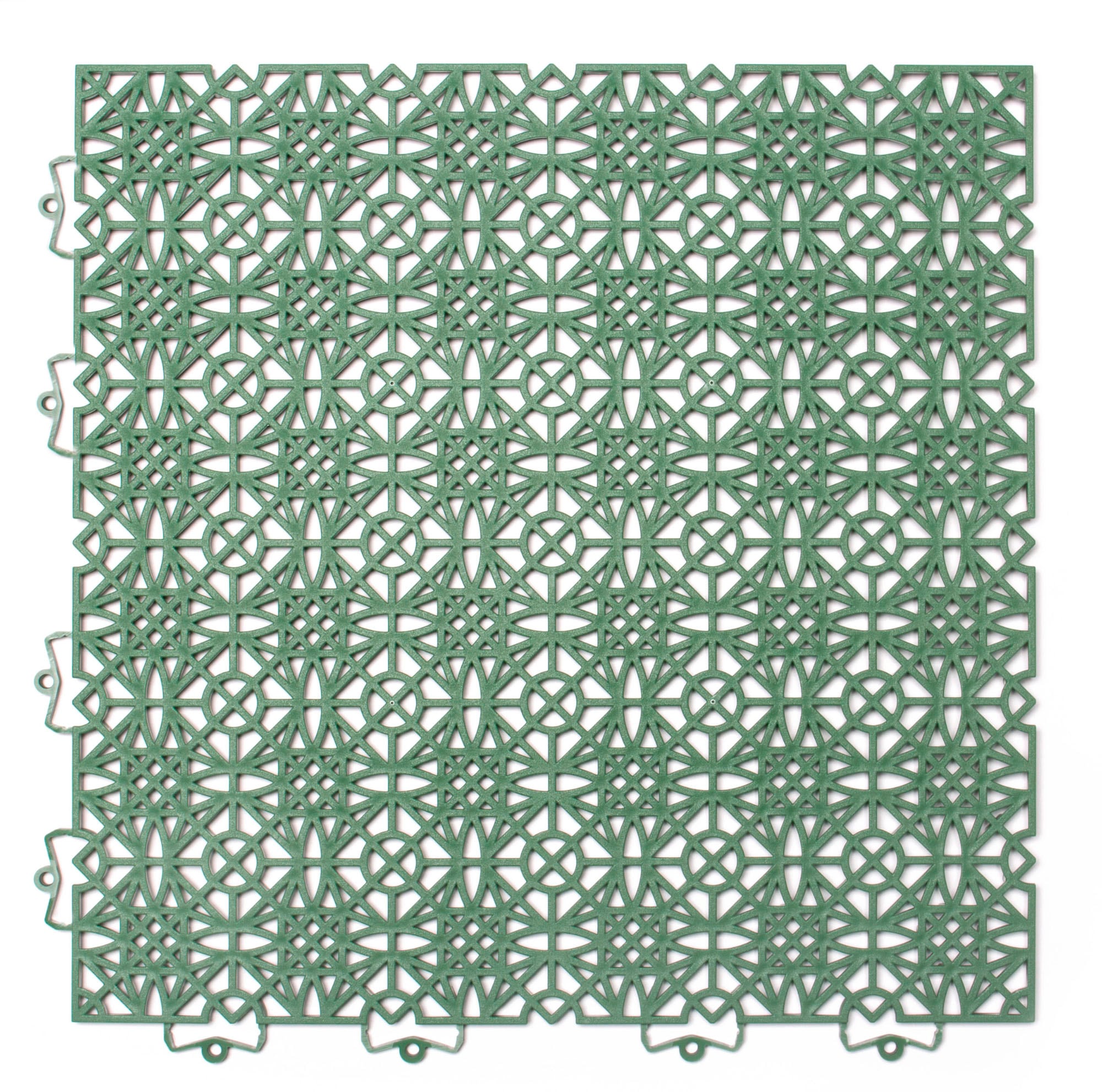 Andiamo Kunststoff-Fliesen »Terrassenfliesen Terra Sol, Made in Swiss«, Outdoor Klickfliesen, 38x38 cm, Set mit 1 qm, 2 qm, 5 qm, UV-beständig