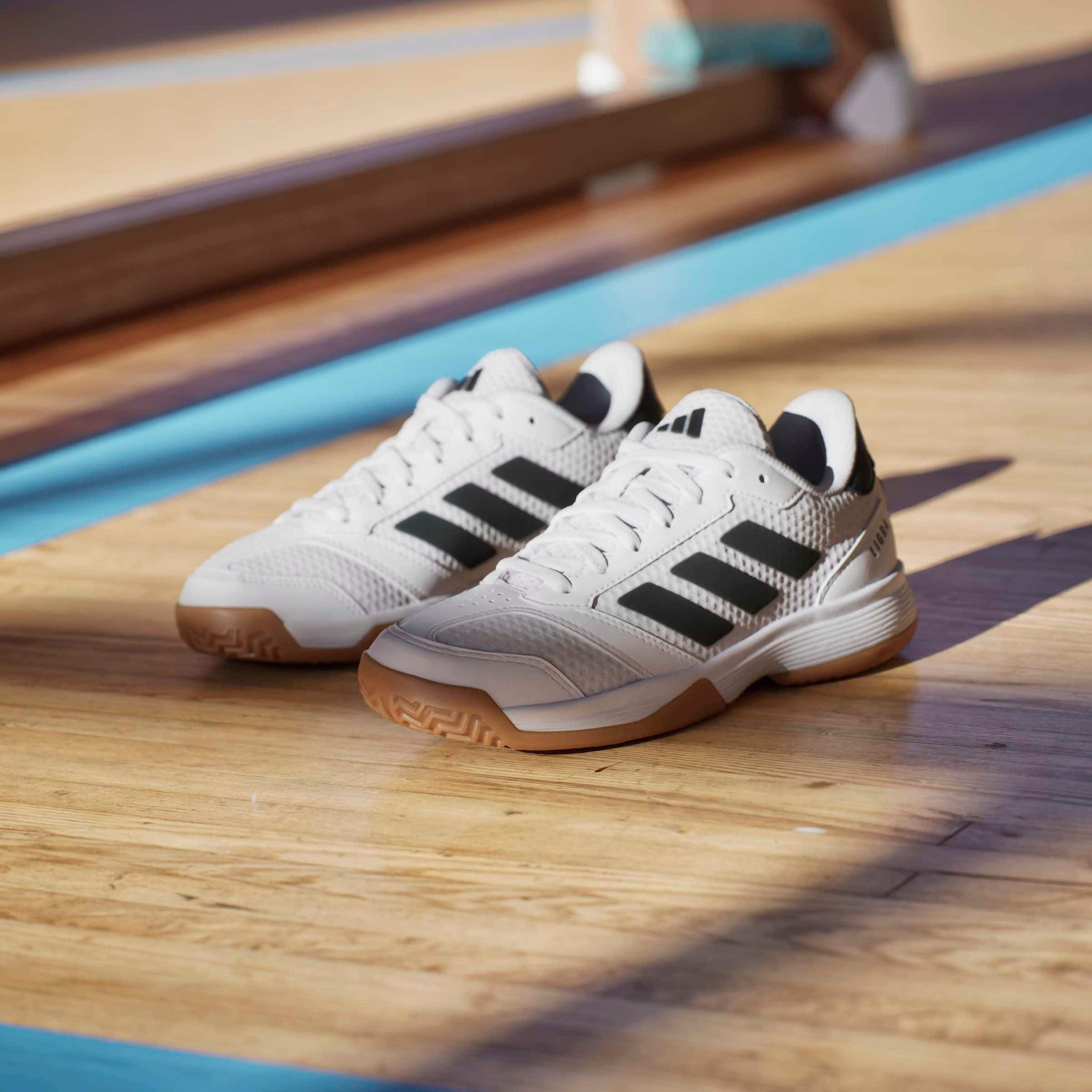 adidas Performance Hallenschuh »LIGRA 8 INDOOR KIDS«  geeignet für jeden Hallensport, Indoorschuhe für Kinder & Jugendliche