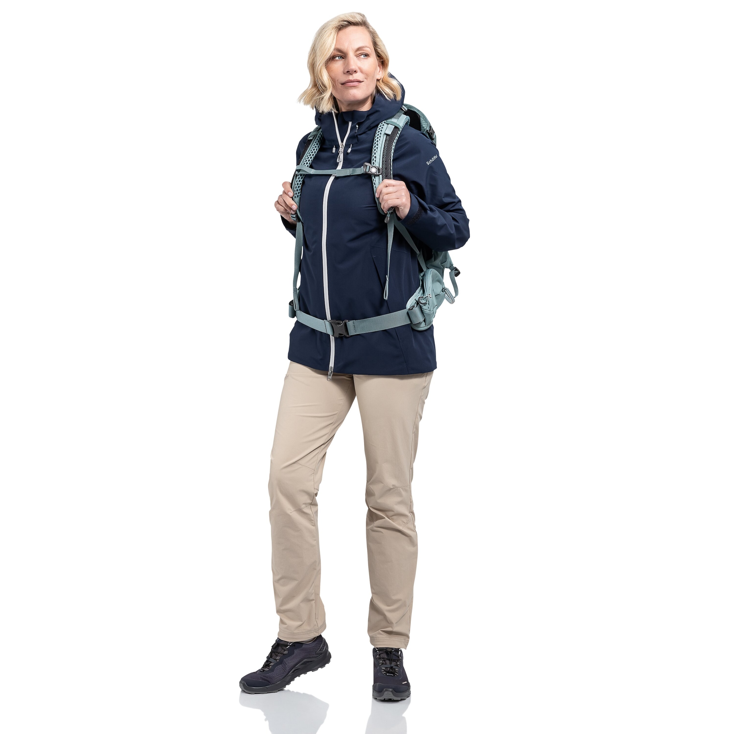 Schöffel Outdoorjacke, mit Kapuze