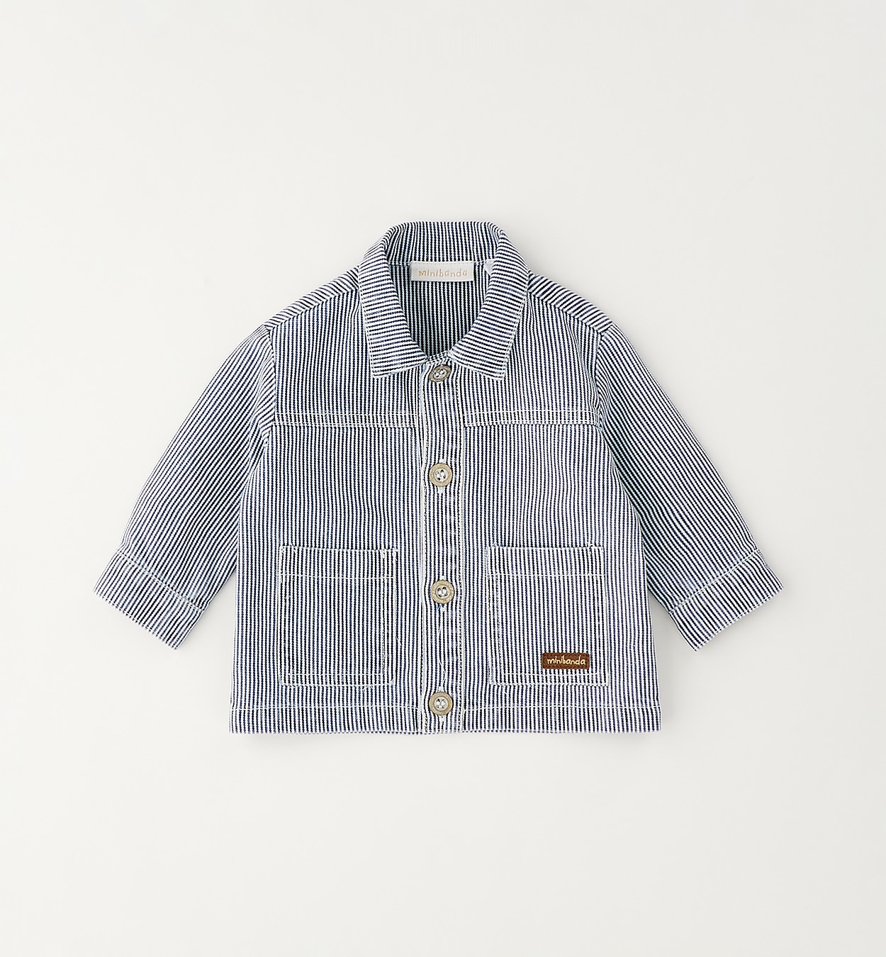 Minibanda Businessshirt »BABY BOY LONG SLEEVE SHIRT«