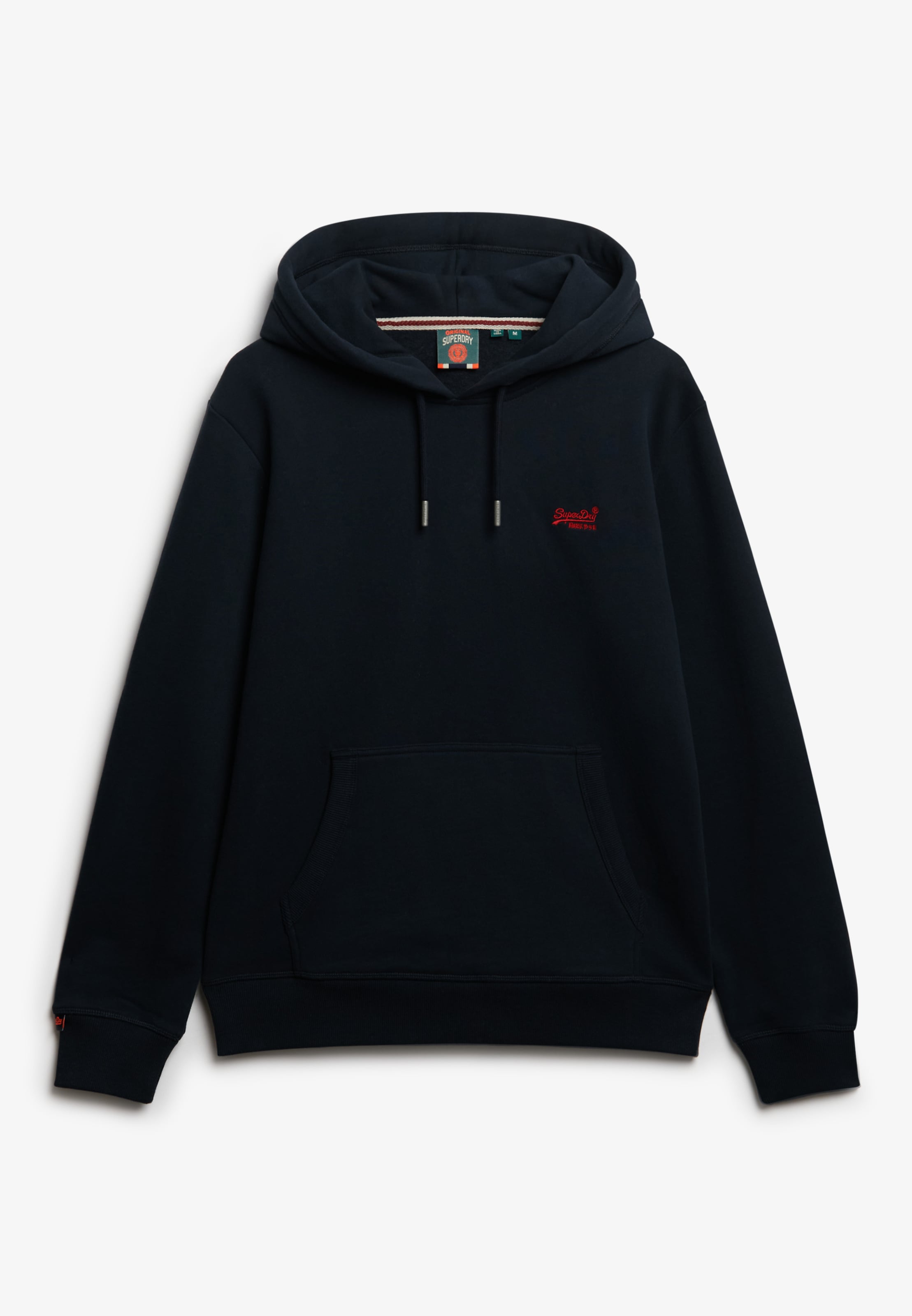 Superdry Kapuzensweatshirt »Essential Logo Hoodie Hb«, Baumwollmischung, loose fit
