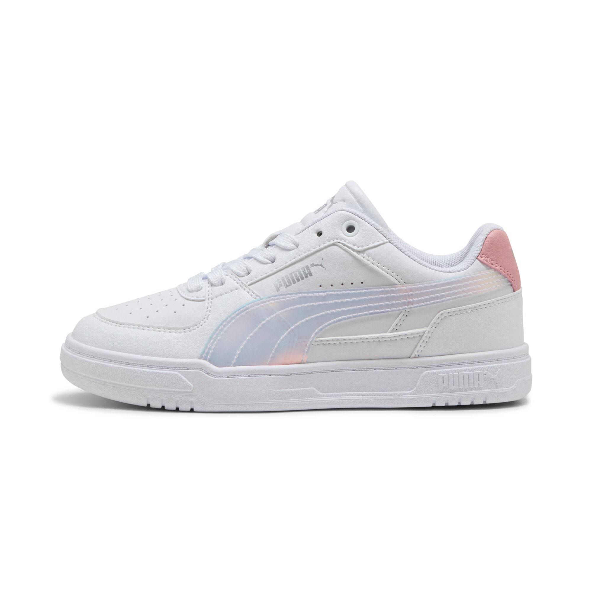 PUMA Sneaker »CAVEN III HOLO 2.0 JR«  sportlicher Stil, gepolstertes Fußbett, Schnürung