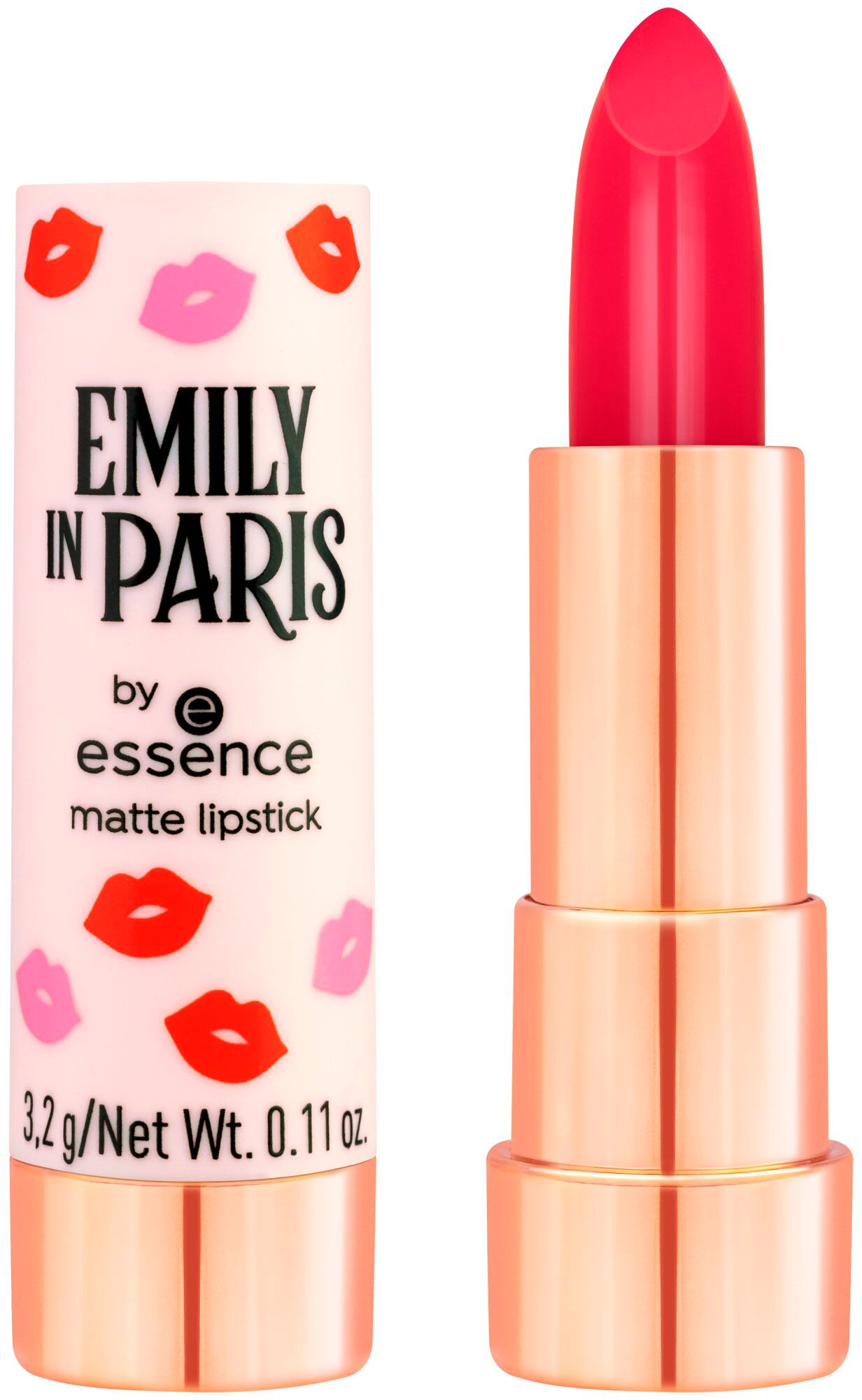 matte »EMILY Essence bei PARIS lipstick« Lippenstift UNIVERSAL by essence online IN