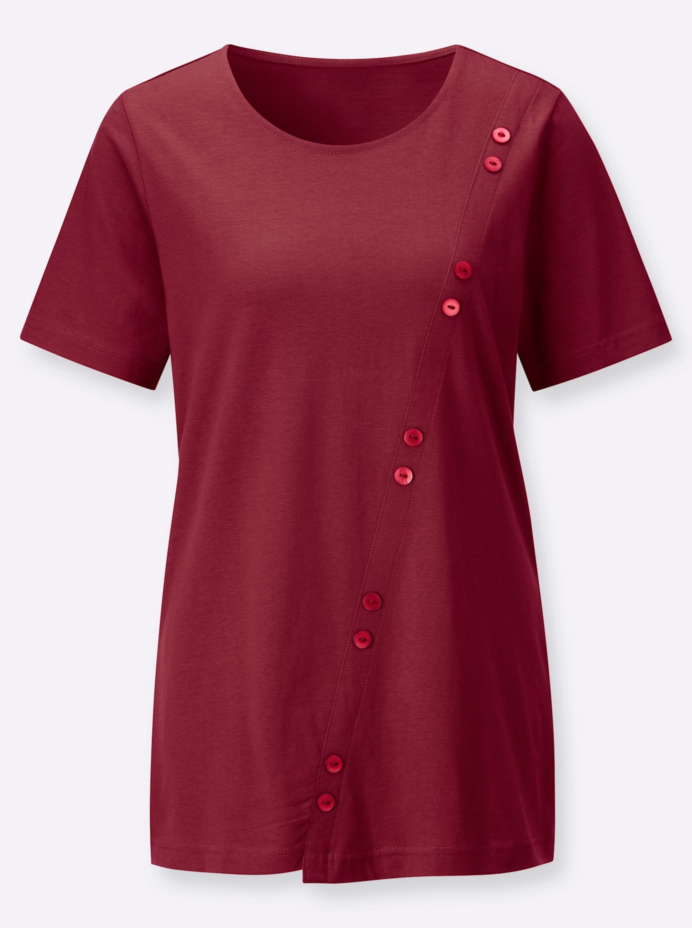 Classic Basics Rundhalsshirt »Longshirt«, 1 tlg.
Classic Basics Rundhalsshirt »Longshirt«
