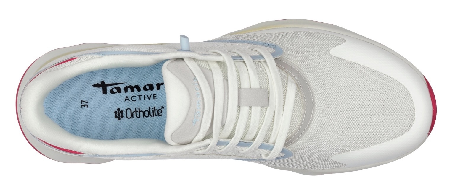 Tamaris Slip-On Sneaker »Nowana«, Freizeitschuh, Halbschuh, Slipper mit Ortholite-Ausstattung