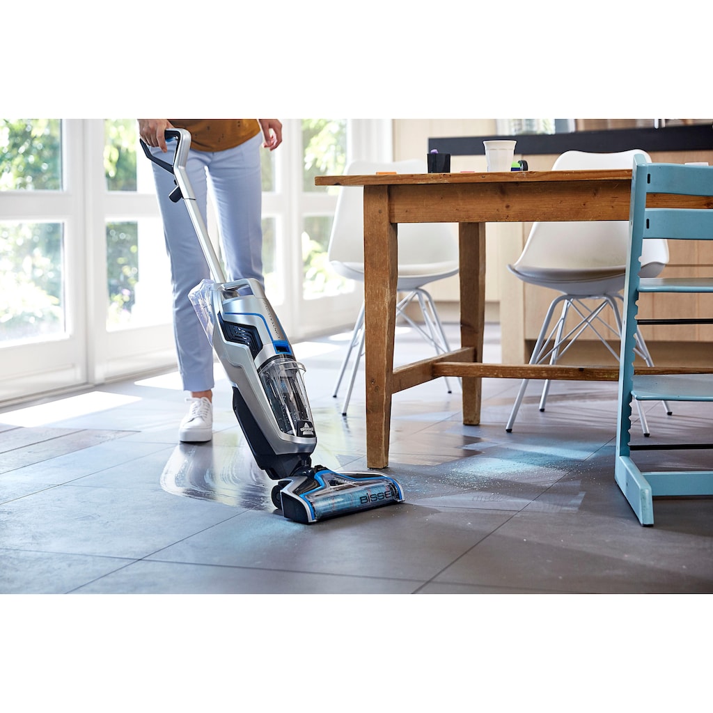 Bissell Nass-Trocken-Sauger »CrossWave Cordless«