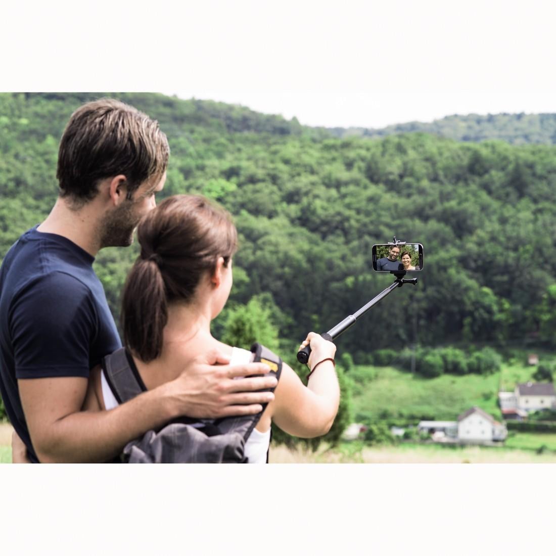 Hama Selfie-Stick »Selfie Stick Selfie 90 für Action Cams, Digitalkameras, GoPro«