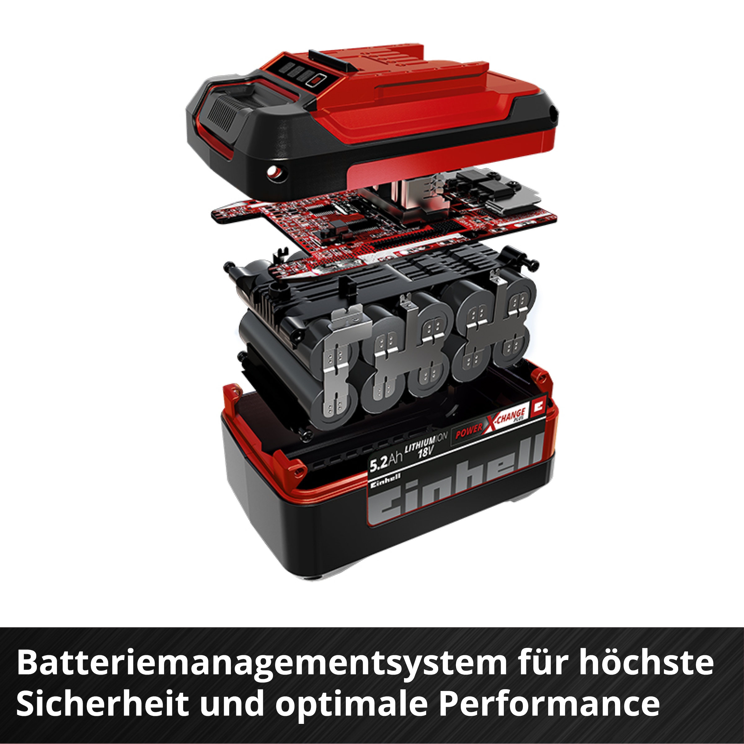 Einhell Akku »»Power X-Change Plus«« 18 V, 5,2 Ah