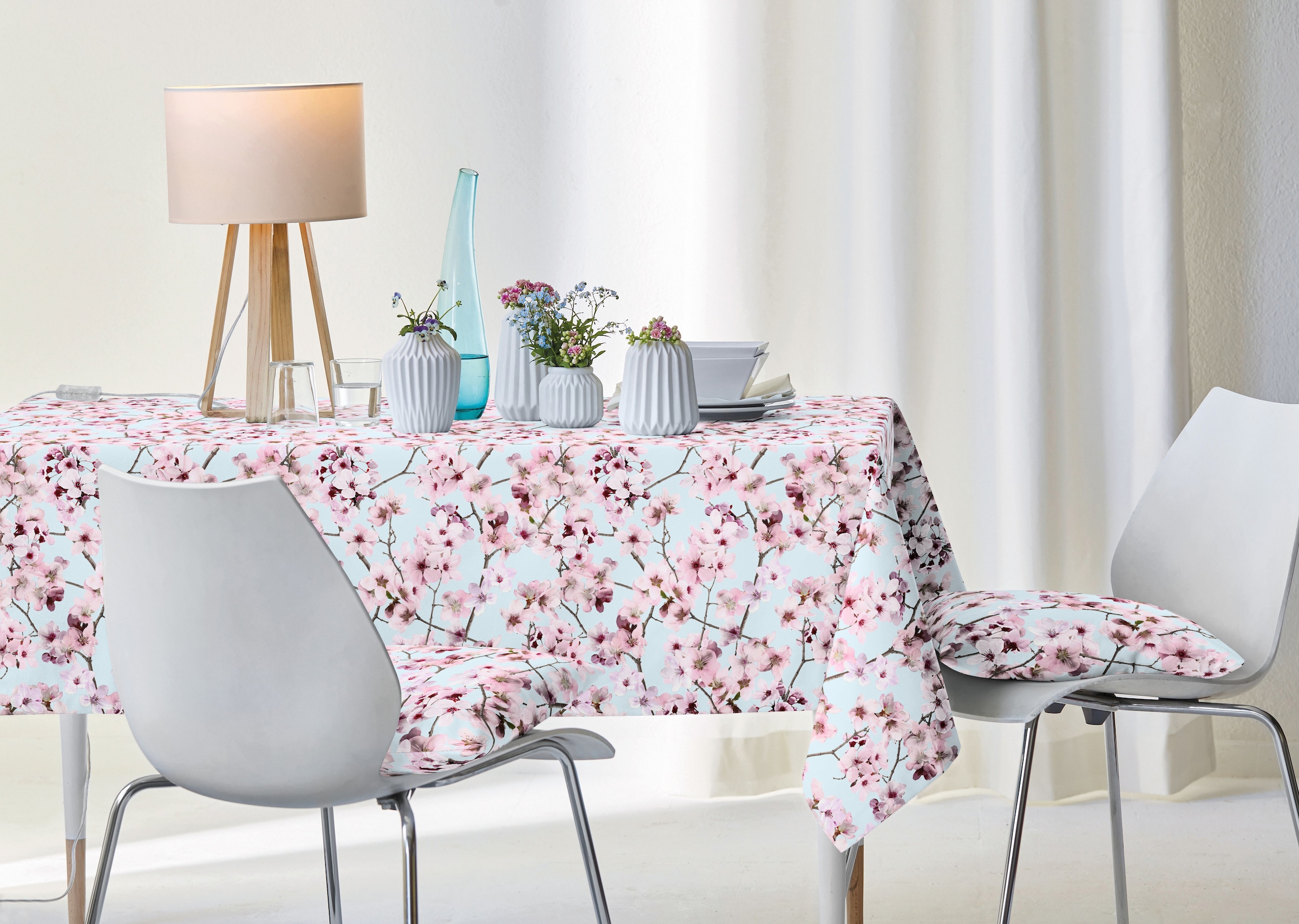 APELT Tischdecke »6450 SPRINGTIME, Frühjahrsdeko, Frühling« Digitaldruck