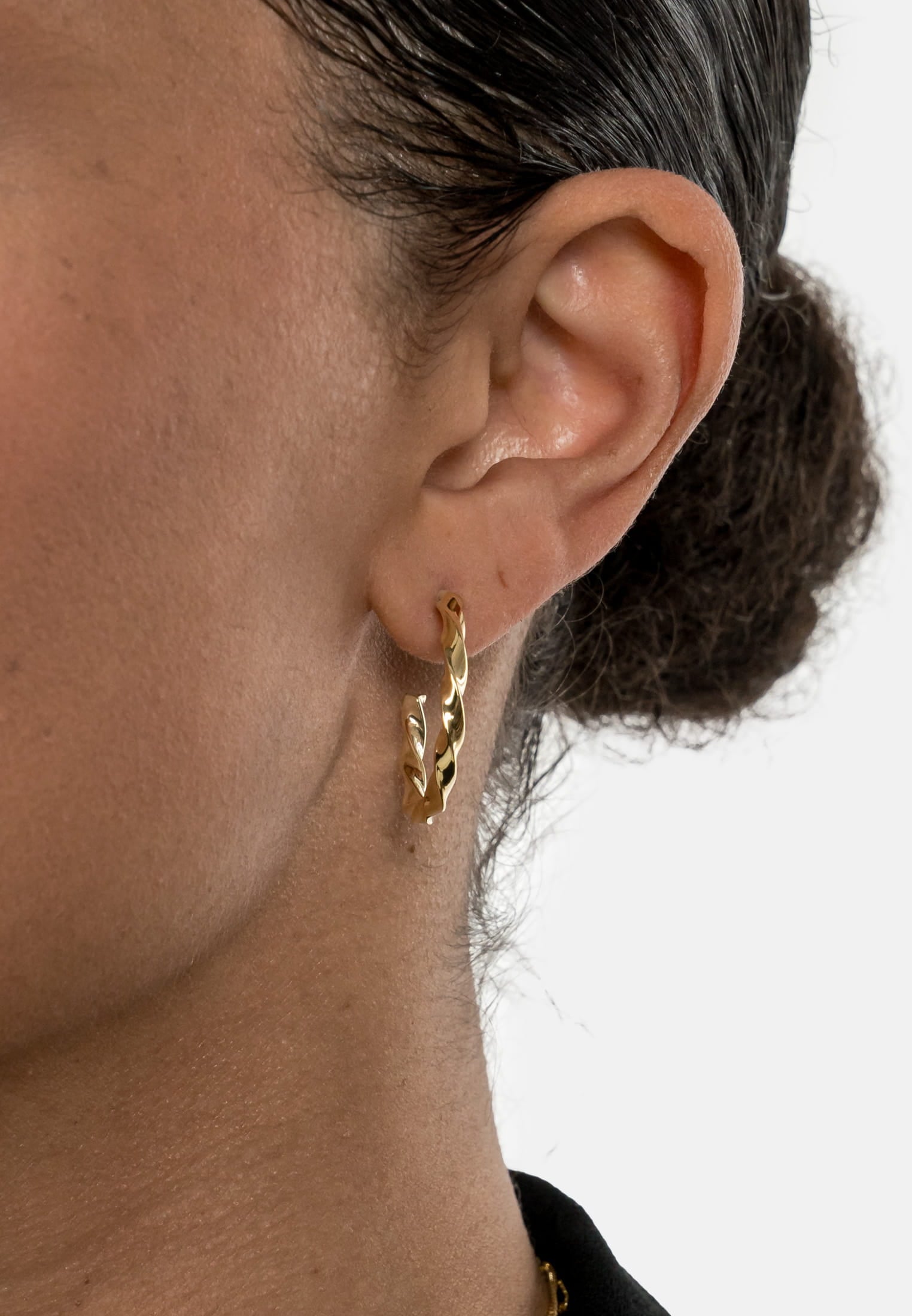 SURI FREY Paar Creolen »Ohrschmuck SFY Curly«