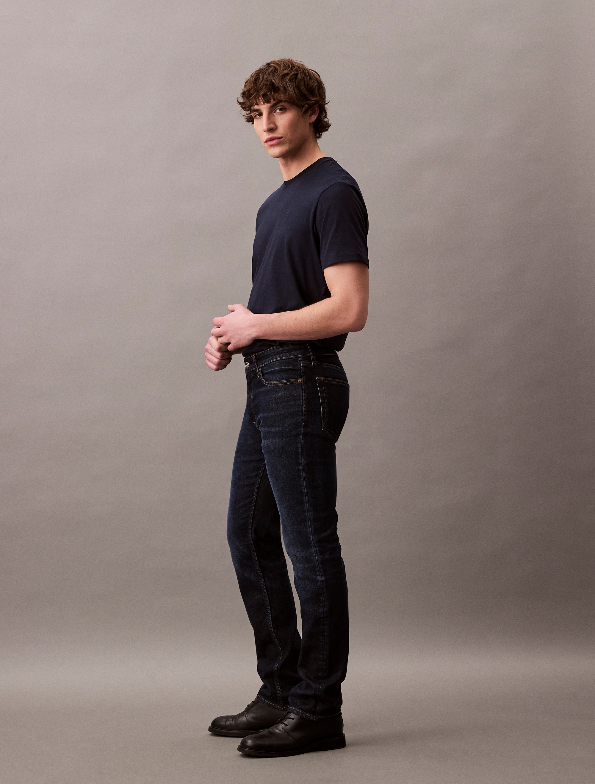 Calvin Klein Jeans Slim-fit-Jeans »SLIM REBEL SAPPHIRE JEAN«, in dezenter Waschung