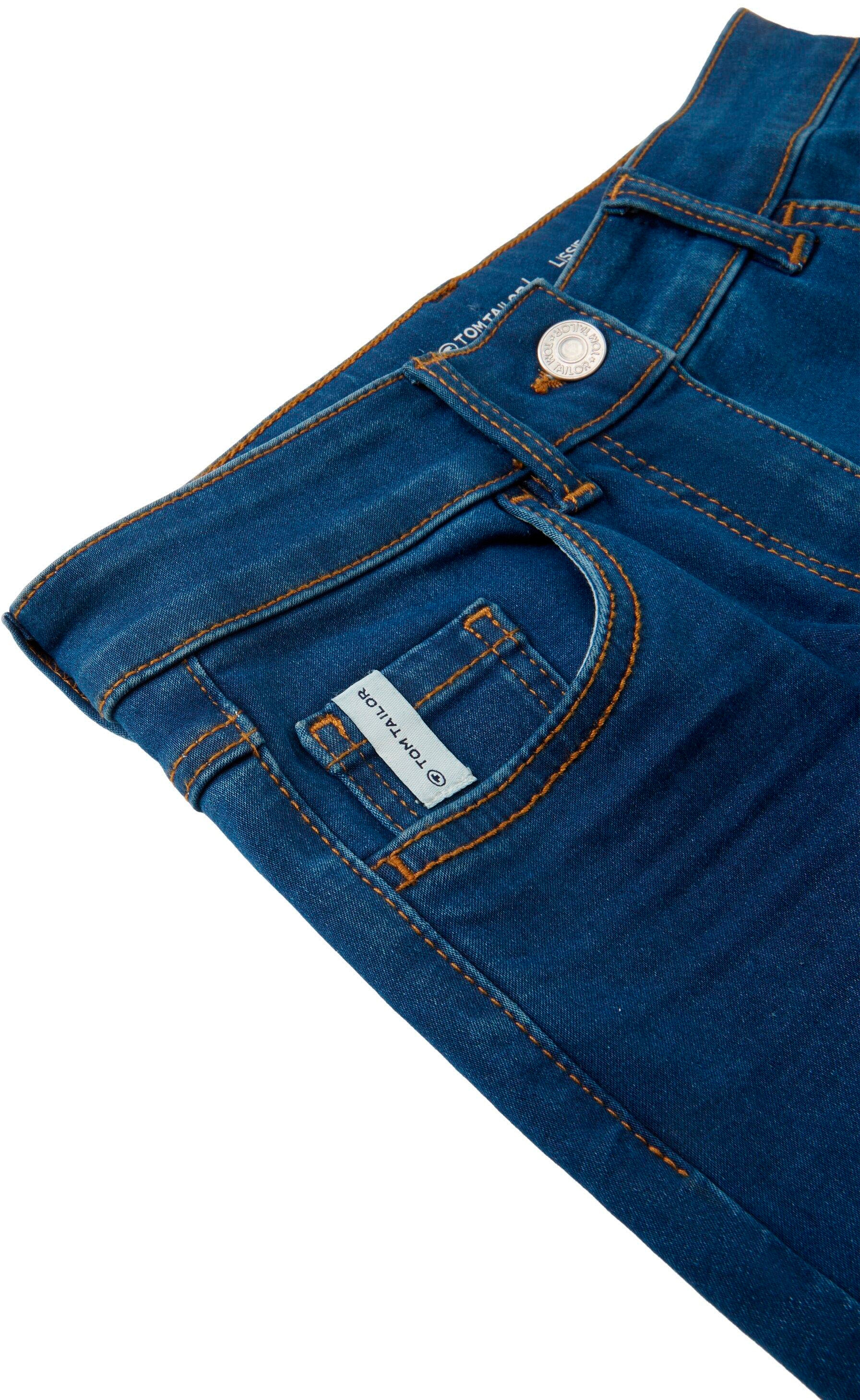 TOM TAILOR Skinny-fit-Jeans »Lissie«, mit Knopf- und Reißverschluss
