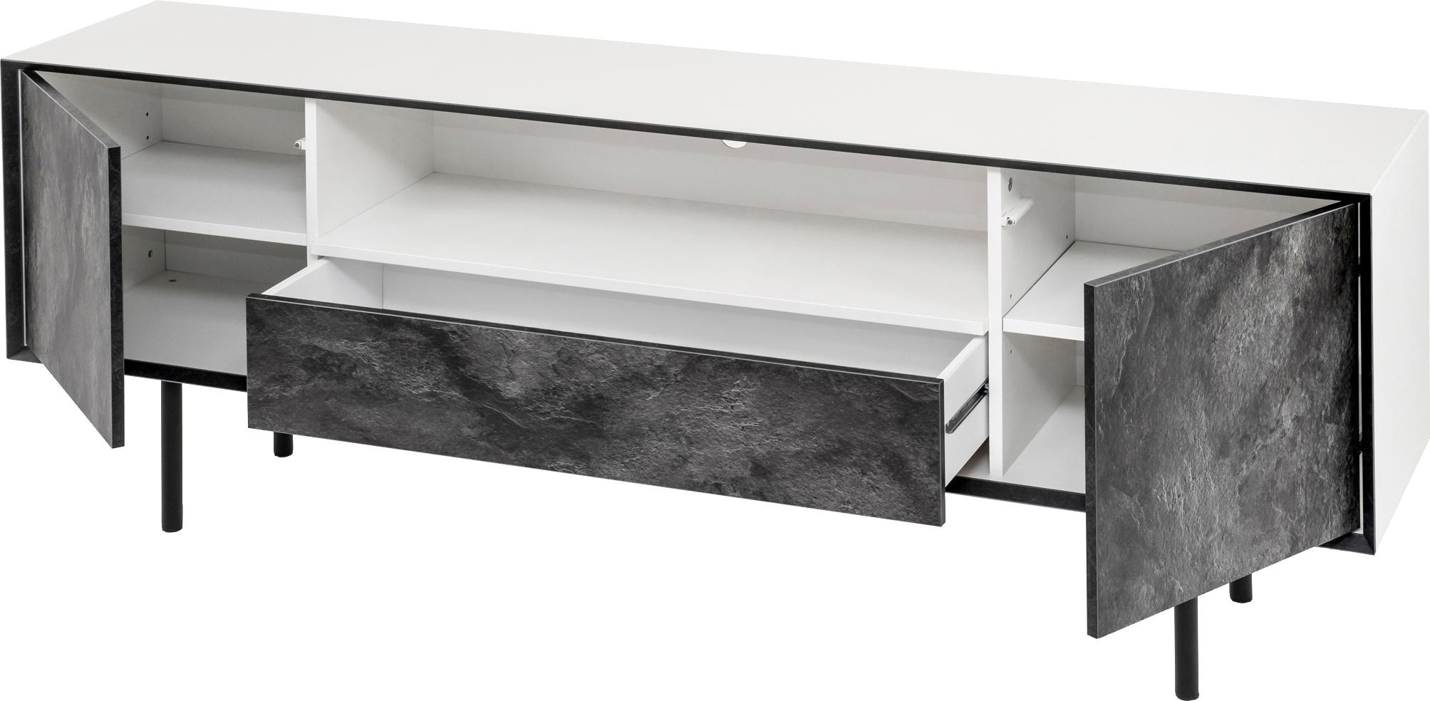 Paroli Sideboard »Susa« Breite 165 cm, 2 Türen