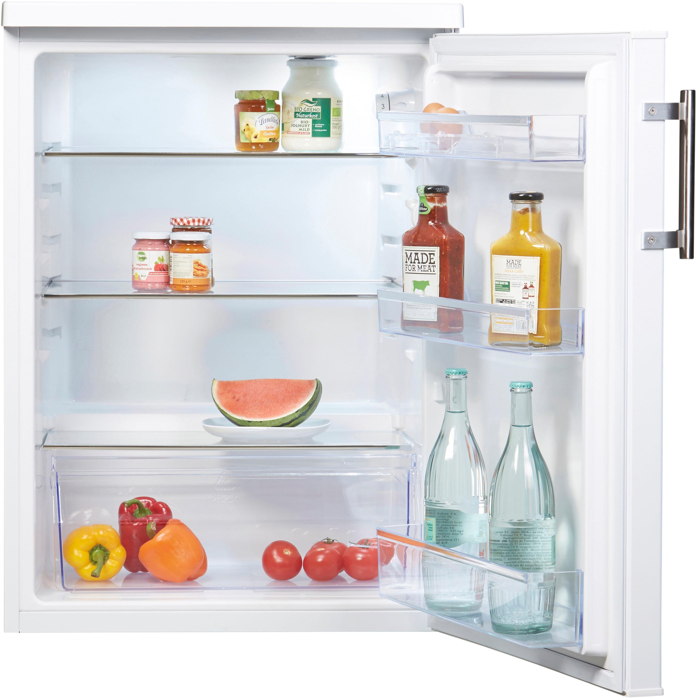 Kühlschrank, 3 Jahren Garantie VKS Table cm XXL cm Amica Top mit 15917W, breit 60 hoch, 85