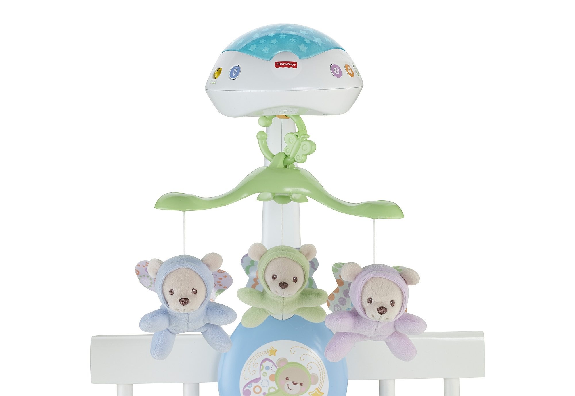 Fisher-Price® Mobile »3in1 Traumbärchen Mobile«, mit Sternen-Projektion an die Zimmerdecke