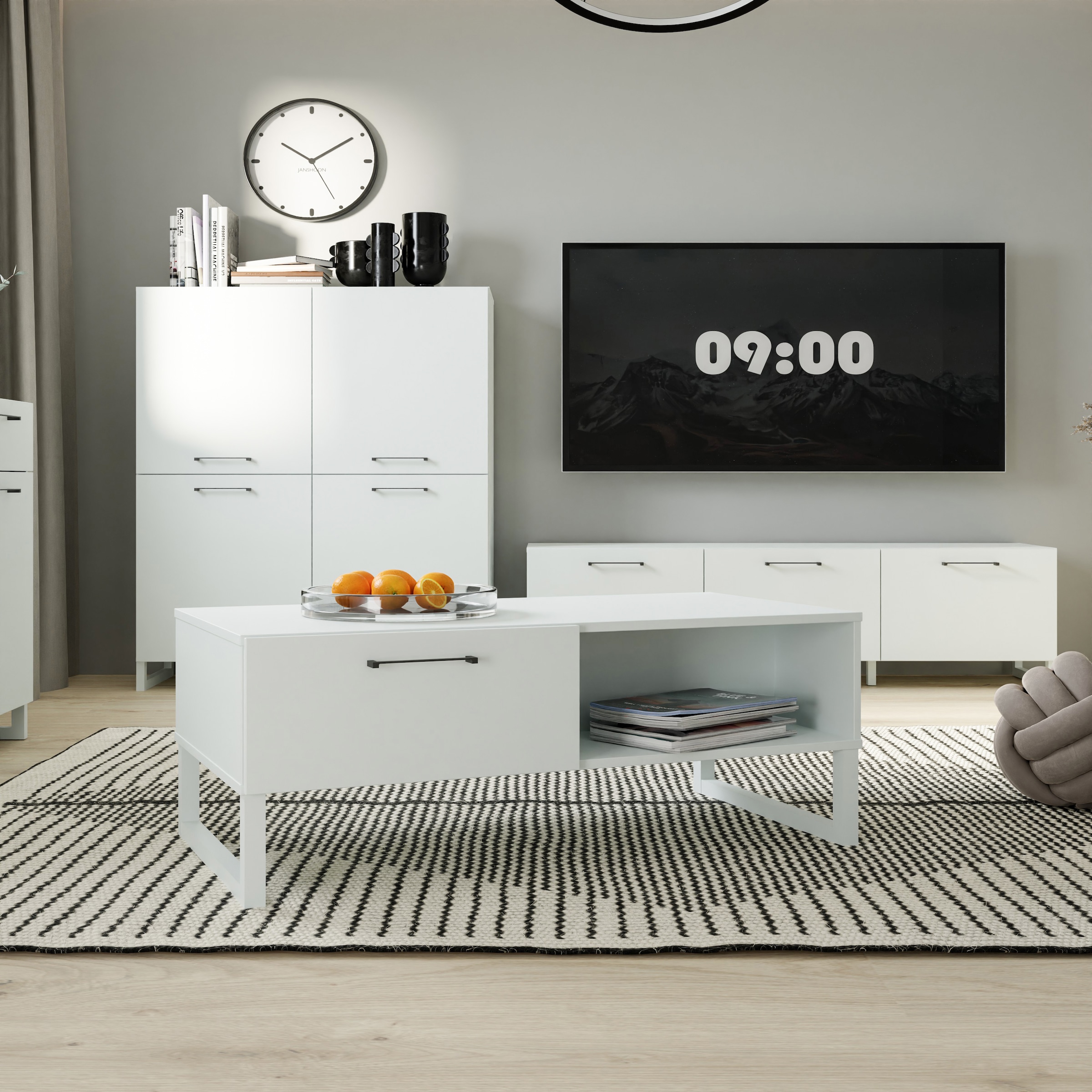 FORTE Couchtisch »Silba«, Breite ca. 110 cm