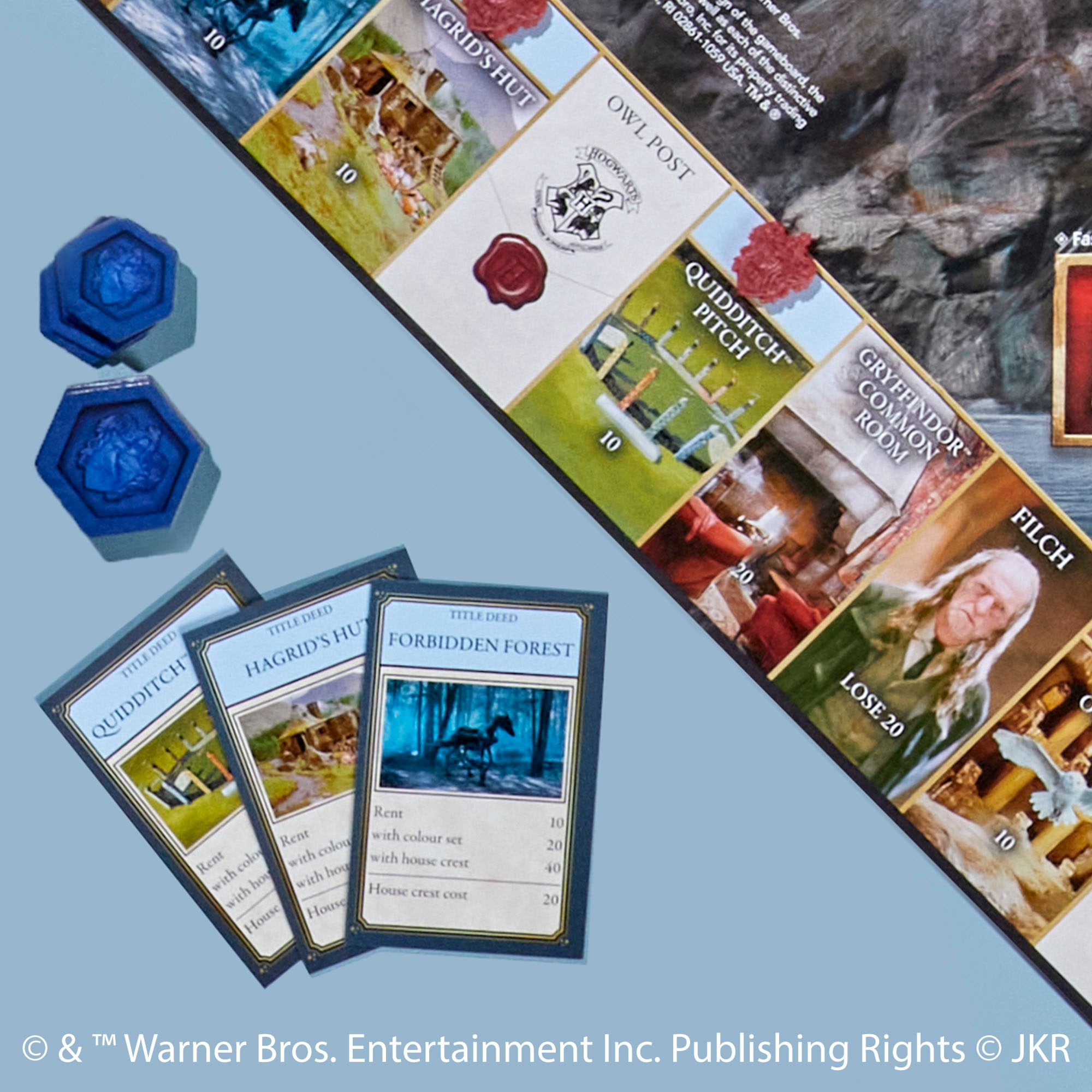 Hasbro Spiel »Monopoly Harry Potter«